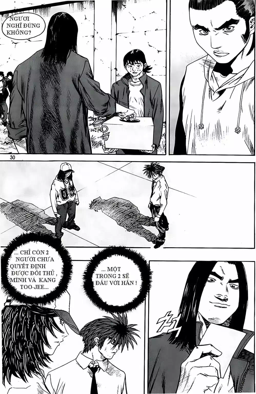 Truyện Tranh Change Guy trang 3