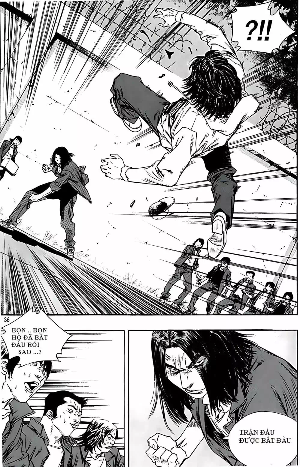 Truyện Tranh Change Guy trang 3