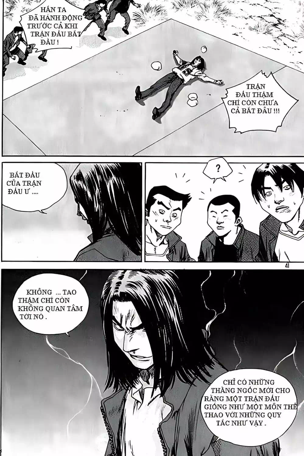 Truyện Tranh Change Guy trang 3