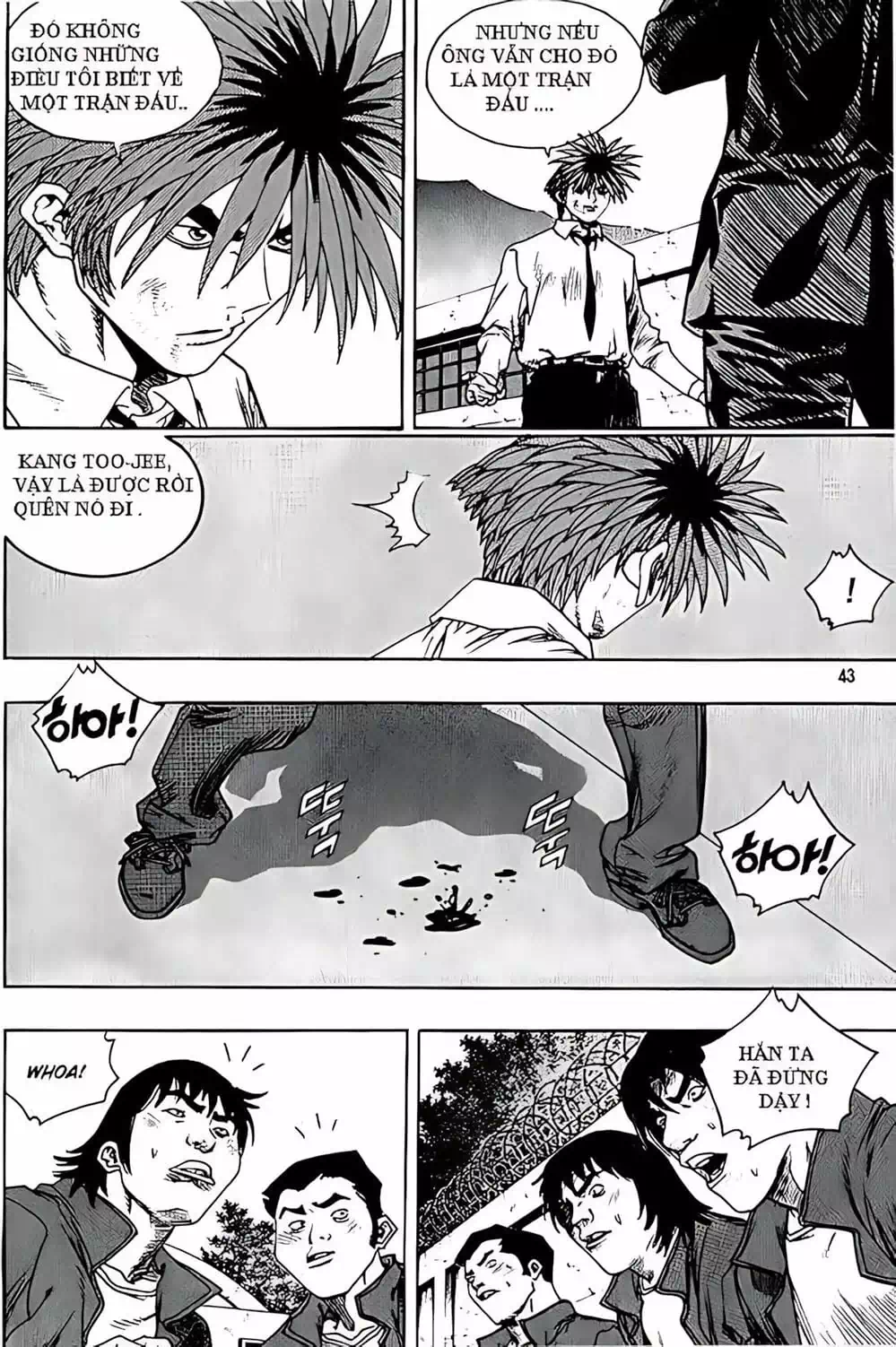 Truyện Tranh Change Guy trang 3