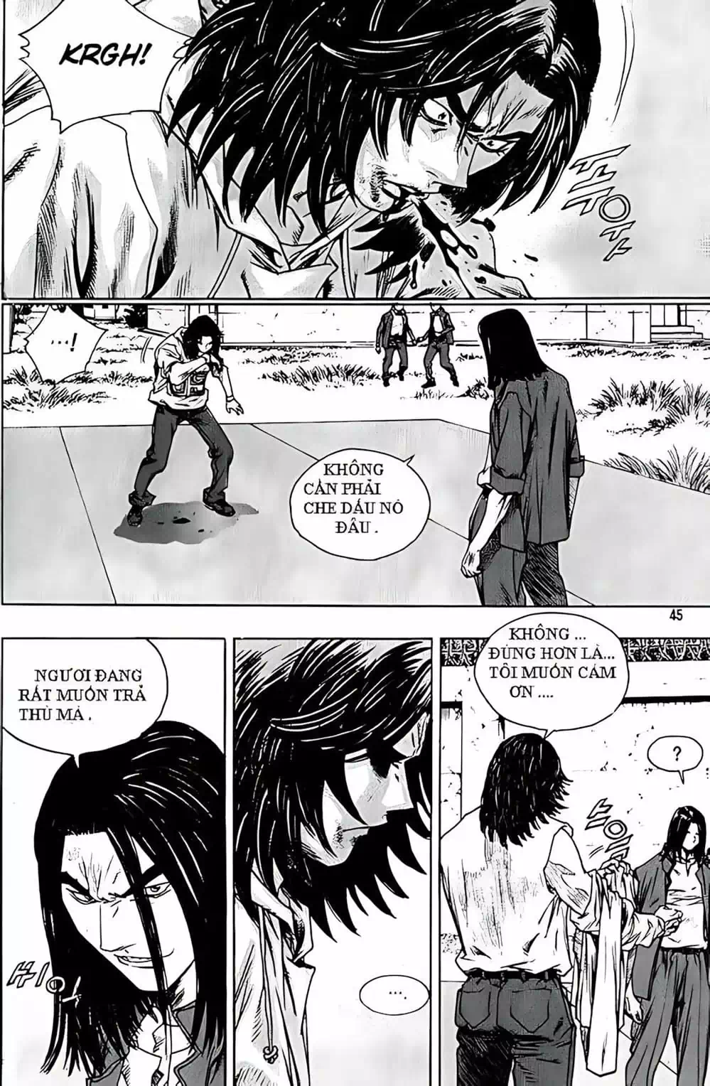 Truyện Tranh Change Guy trang 3