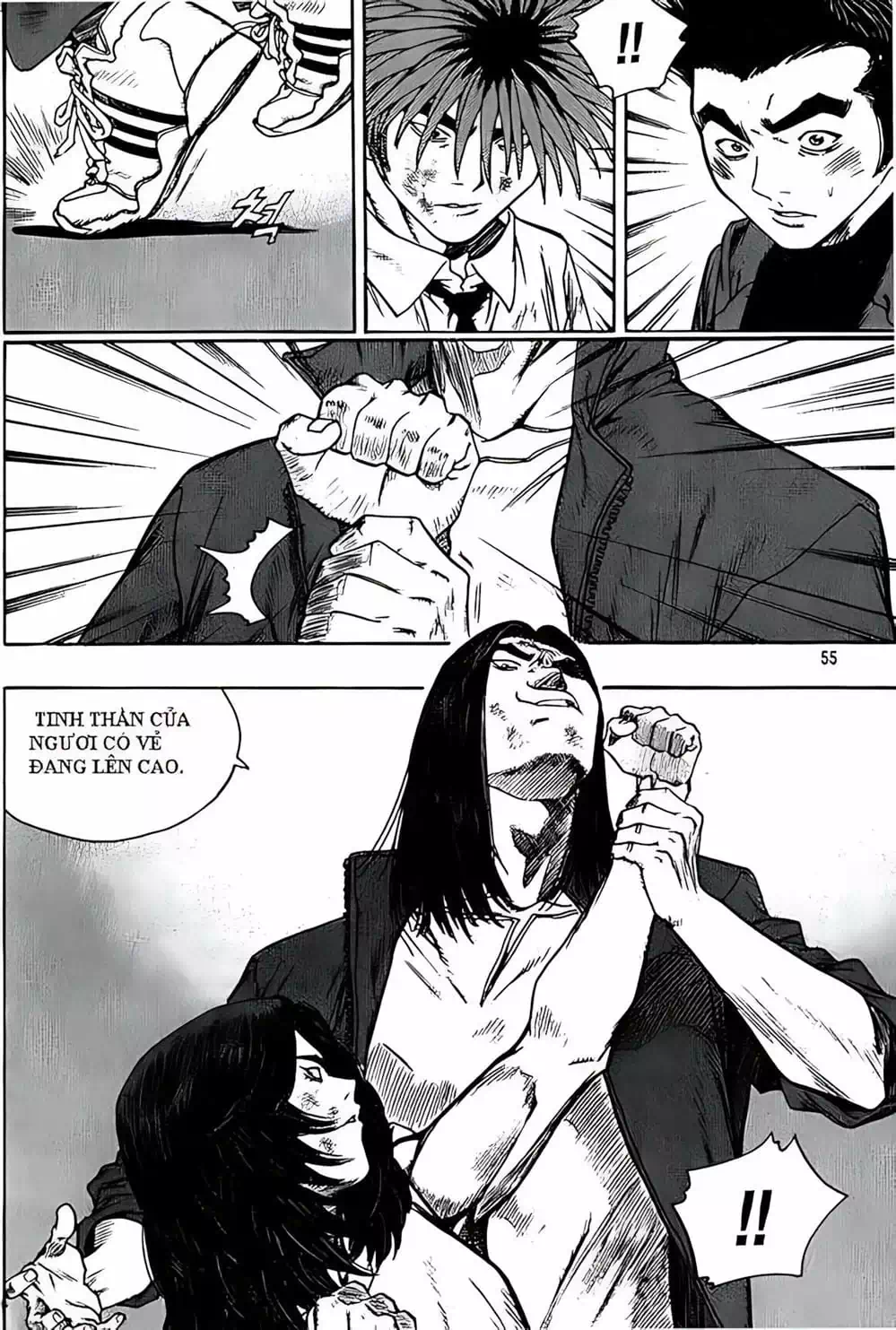 Truyện Tranh Change Guy trang 3