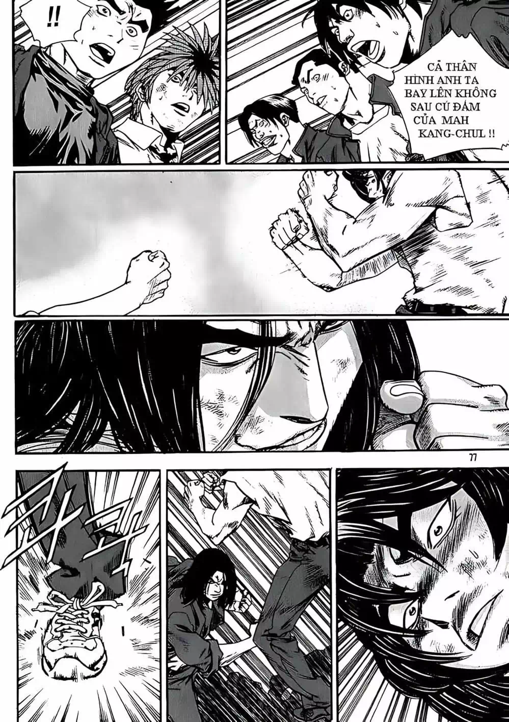 Truyện Tranh Change Guy trang 3