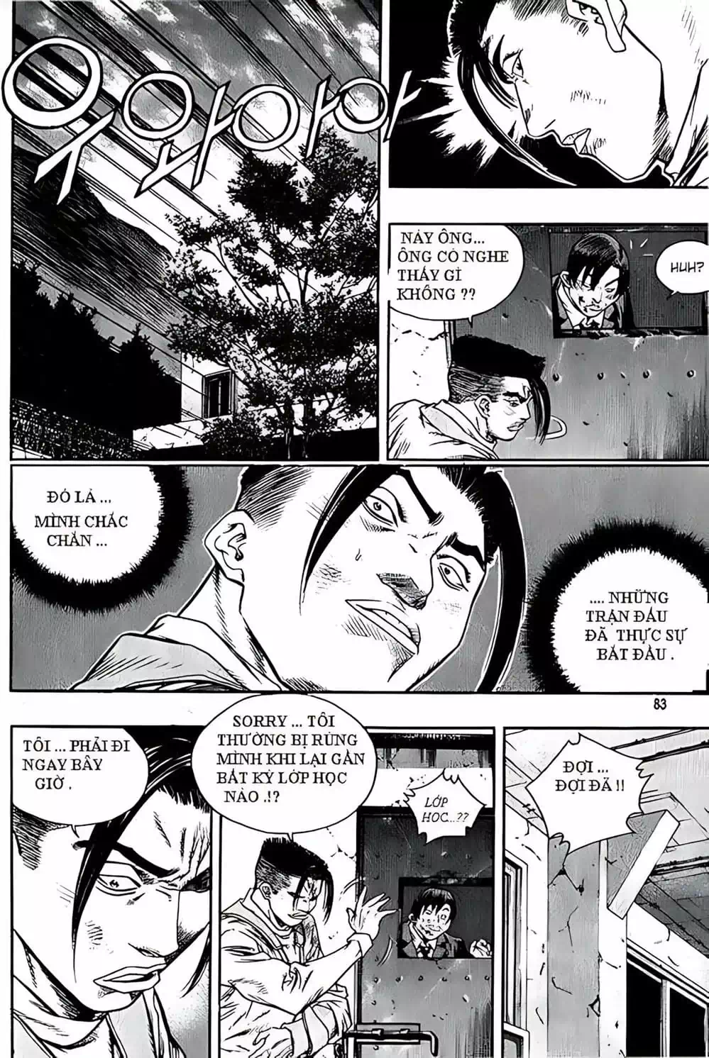 Truyện Tranh Change Guy trang 3