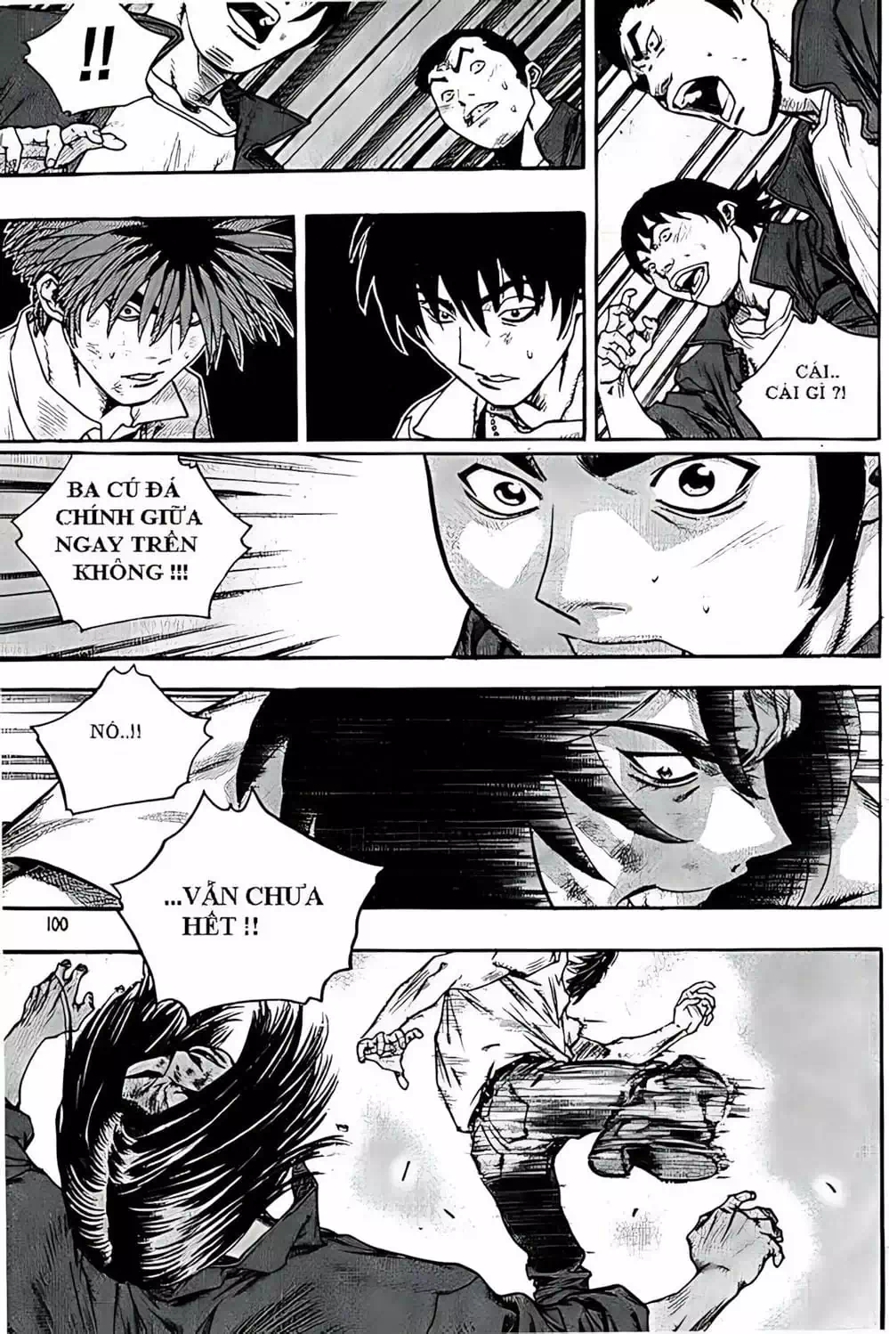 Truyện Tranh Change Guy trang 3