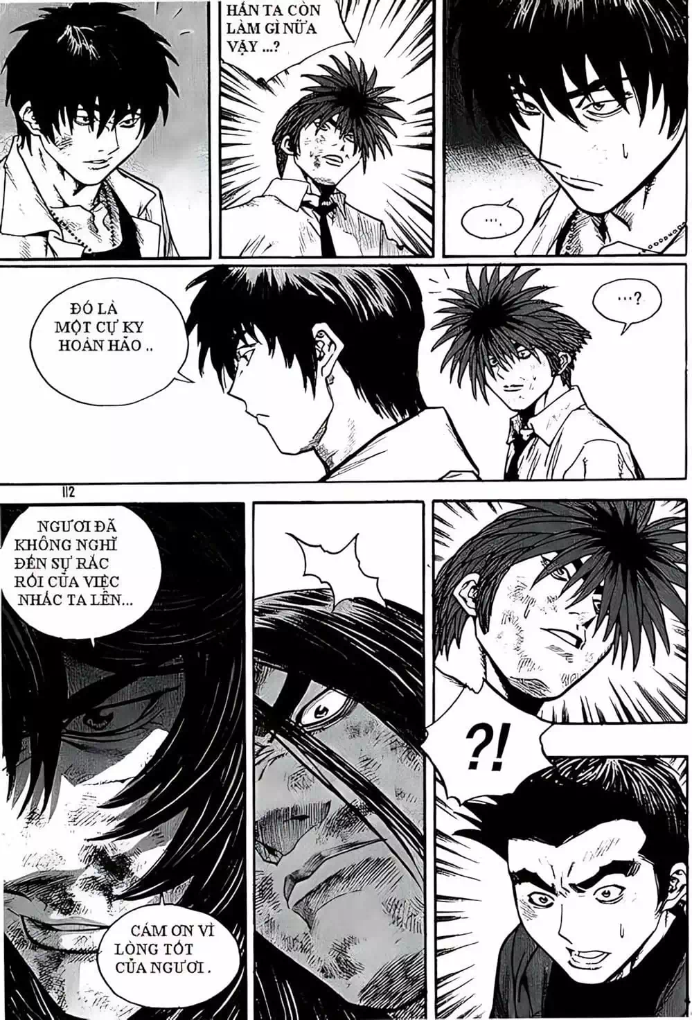 Truyện Tranh Change Guy trang 3