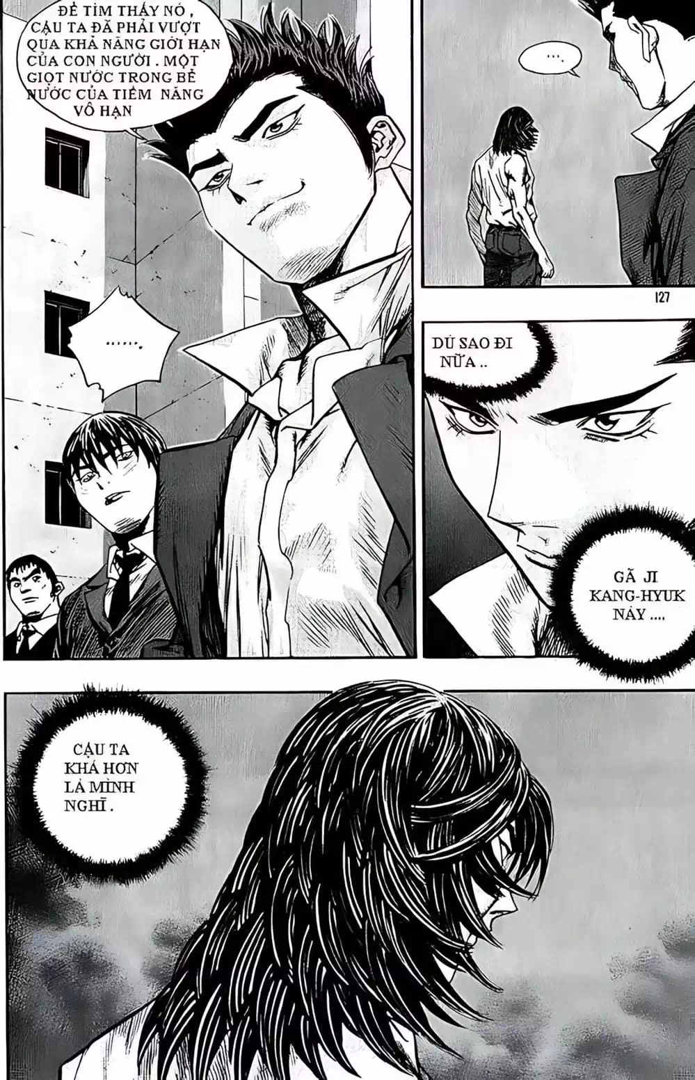 Truyện Tranh Change Guy trang 3