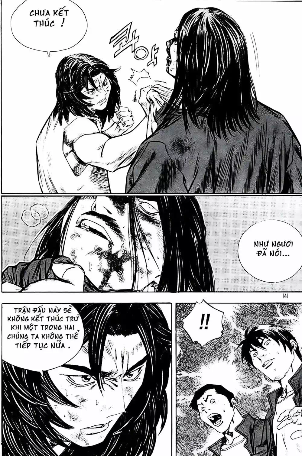 Truyện Tranh Change Guy trang 3