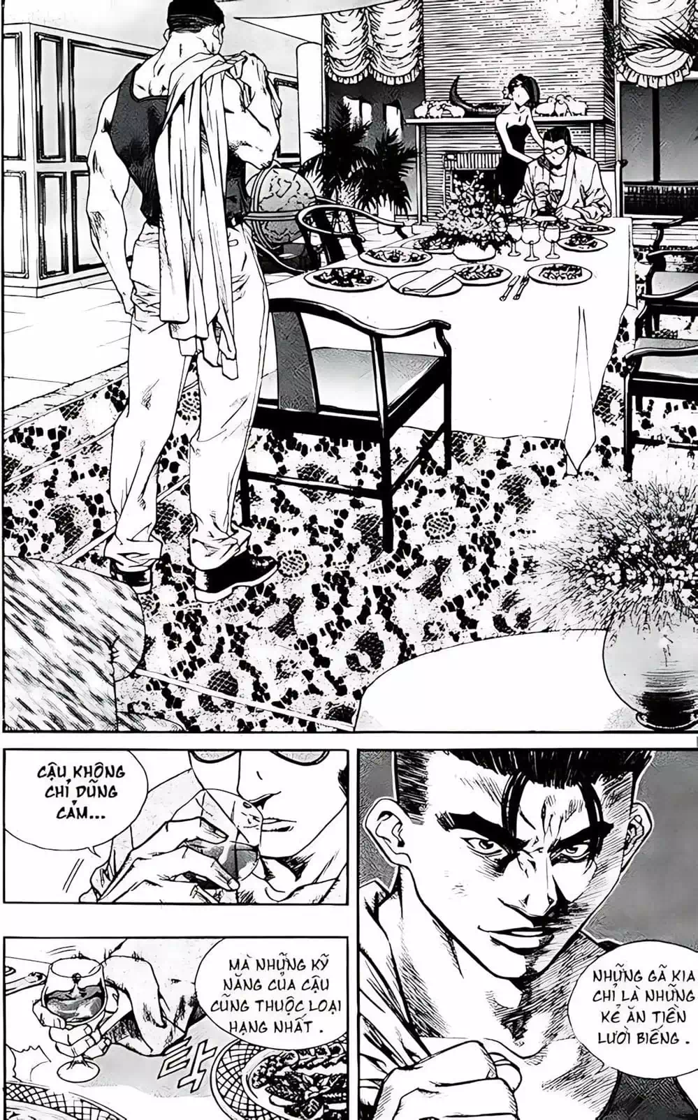 Truyện Tranh Change Guy trang 3