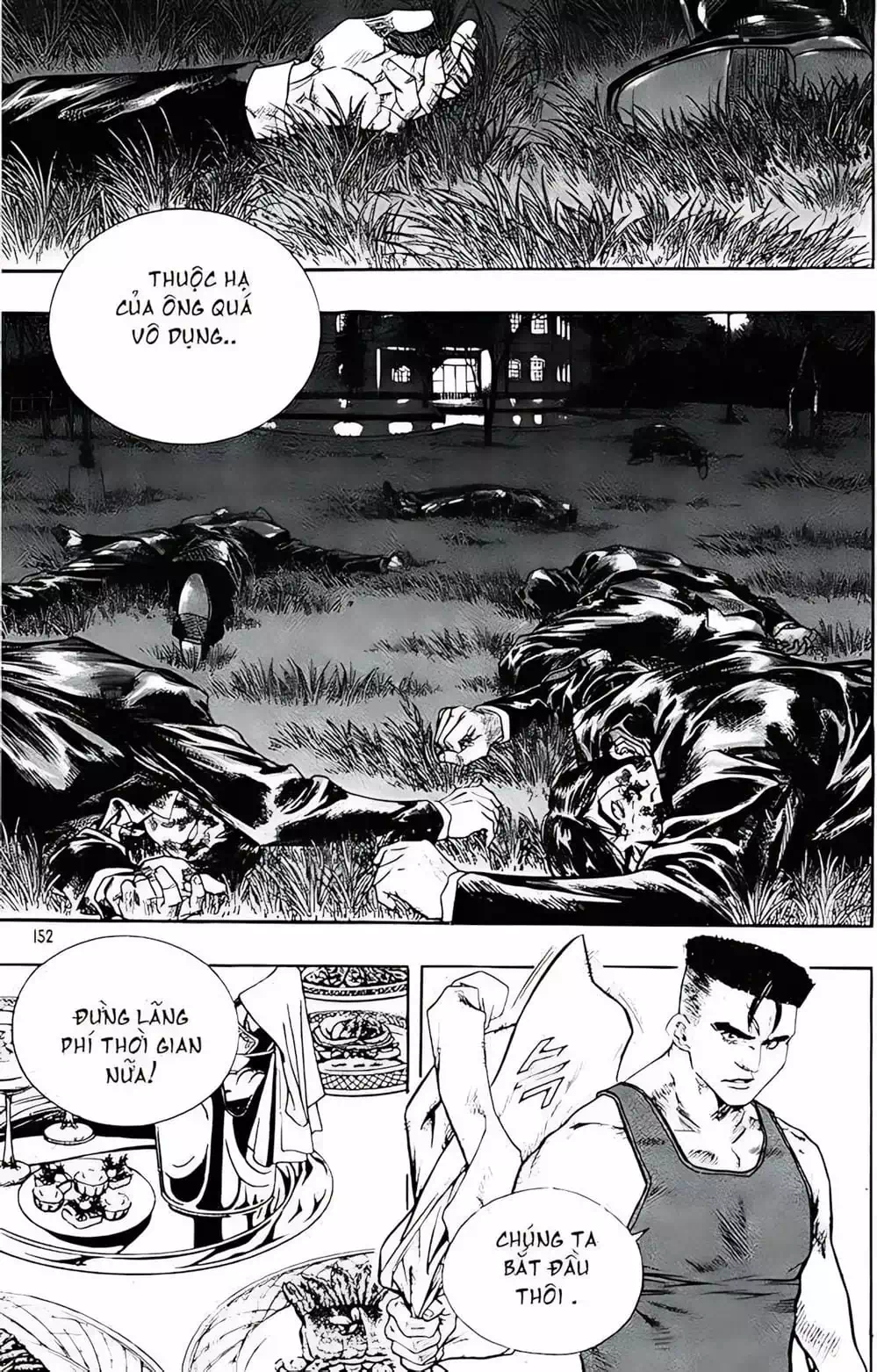 Truyện Tranh Change Guy trang 3