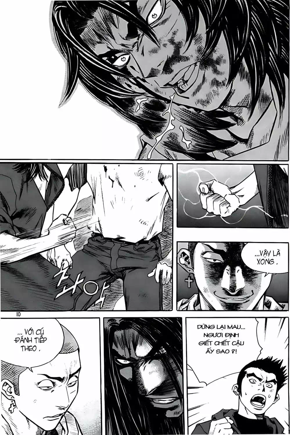 Truyện Tranh Change Guy trang 3