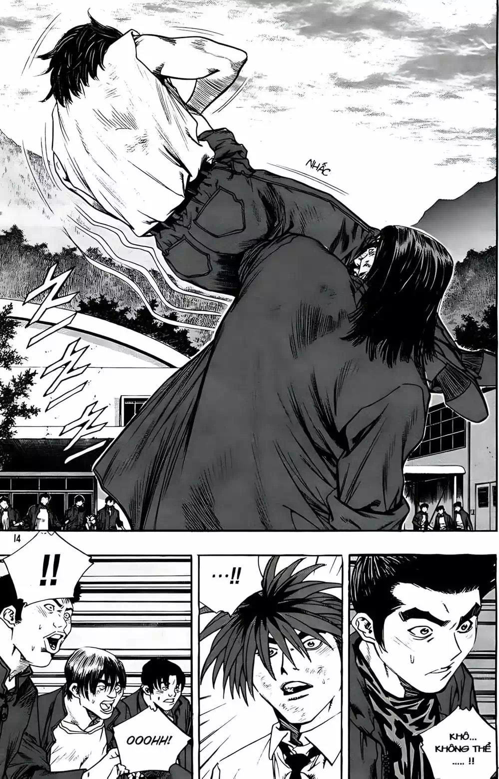 Truyện Tranh Change Guy trang 3