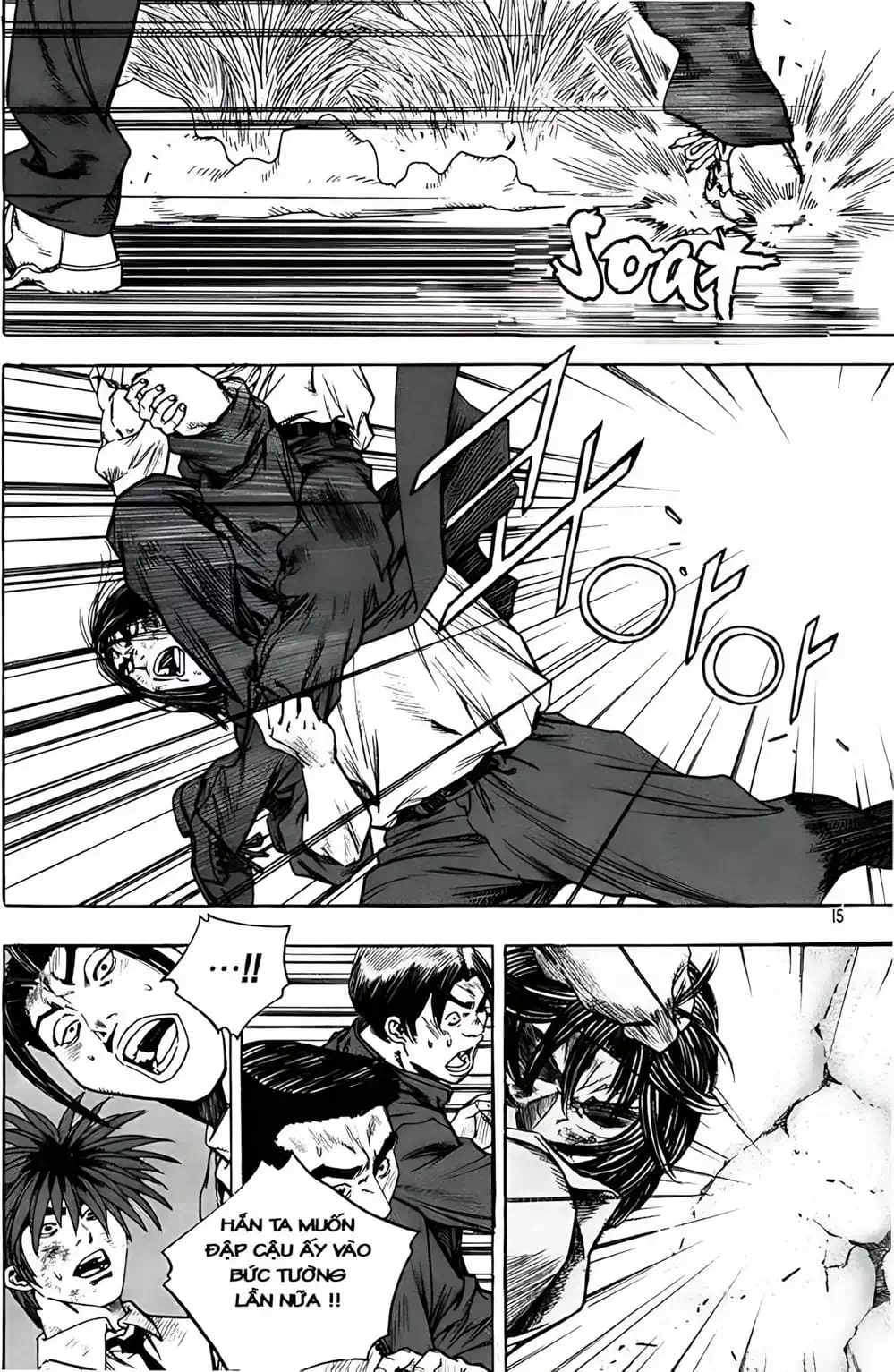 Truyện Tranh Change Guy trang 3