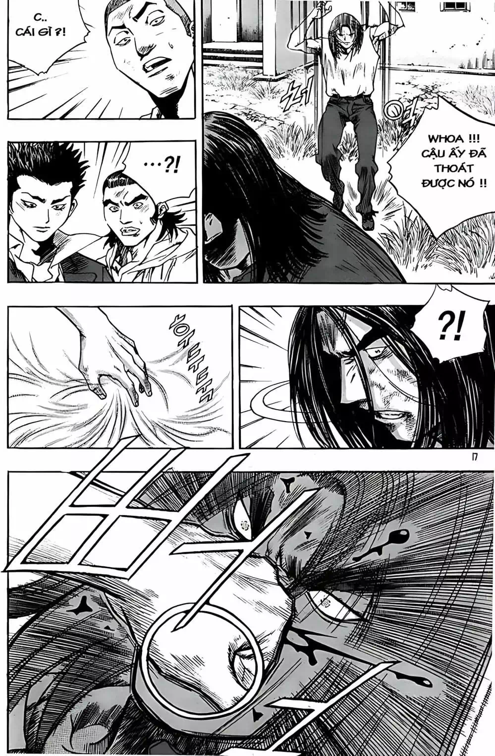 Truyện Tranh Change Guy trang 3