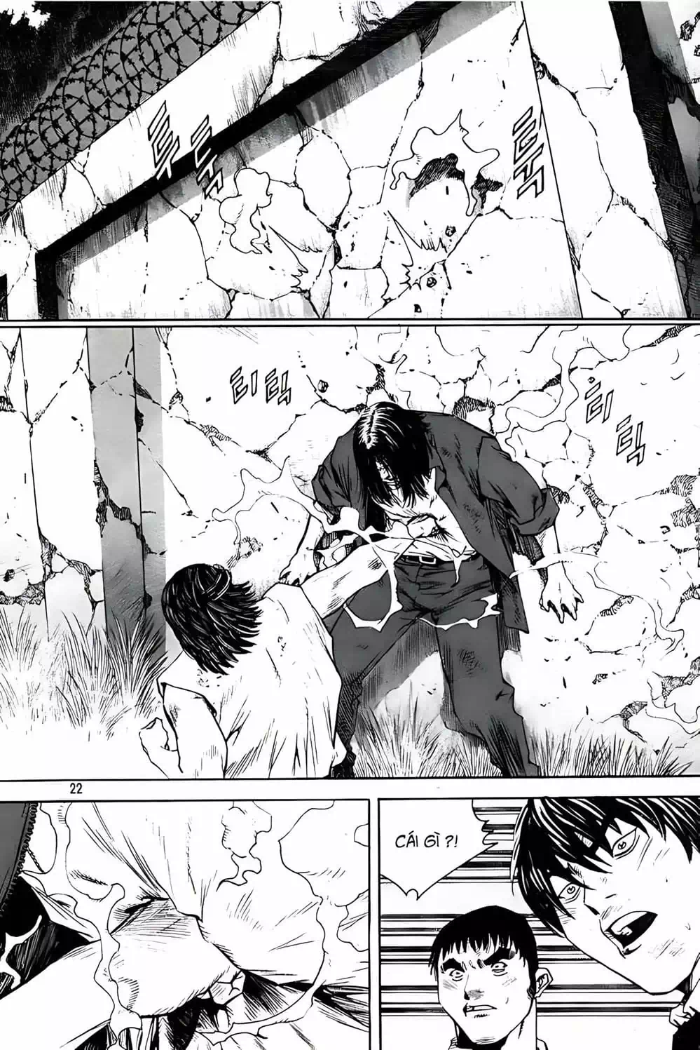 Truyện Tranh Change Guy trang 3