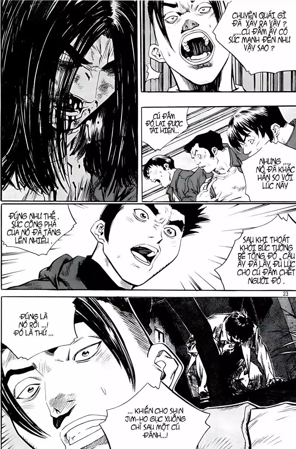 Truyện Tranh Change Guy trang 3