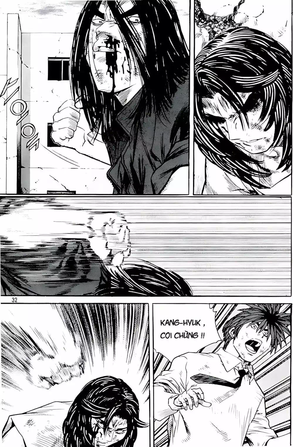 Truyện Tranh Change Guy trang 3