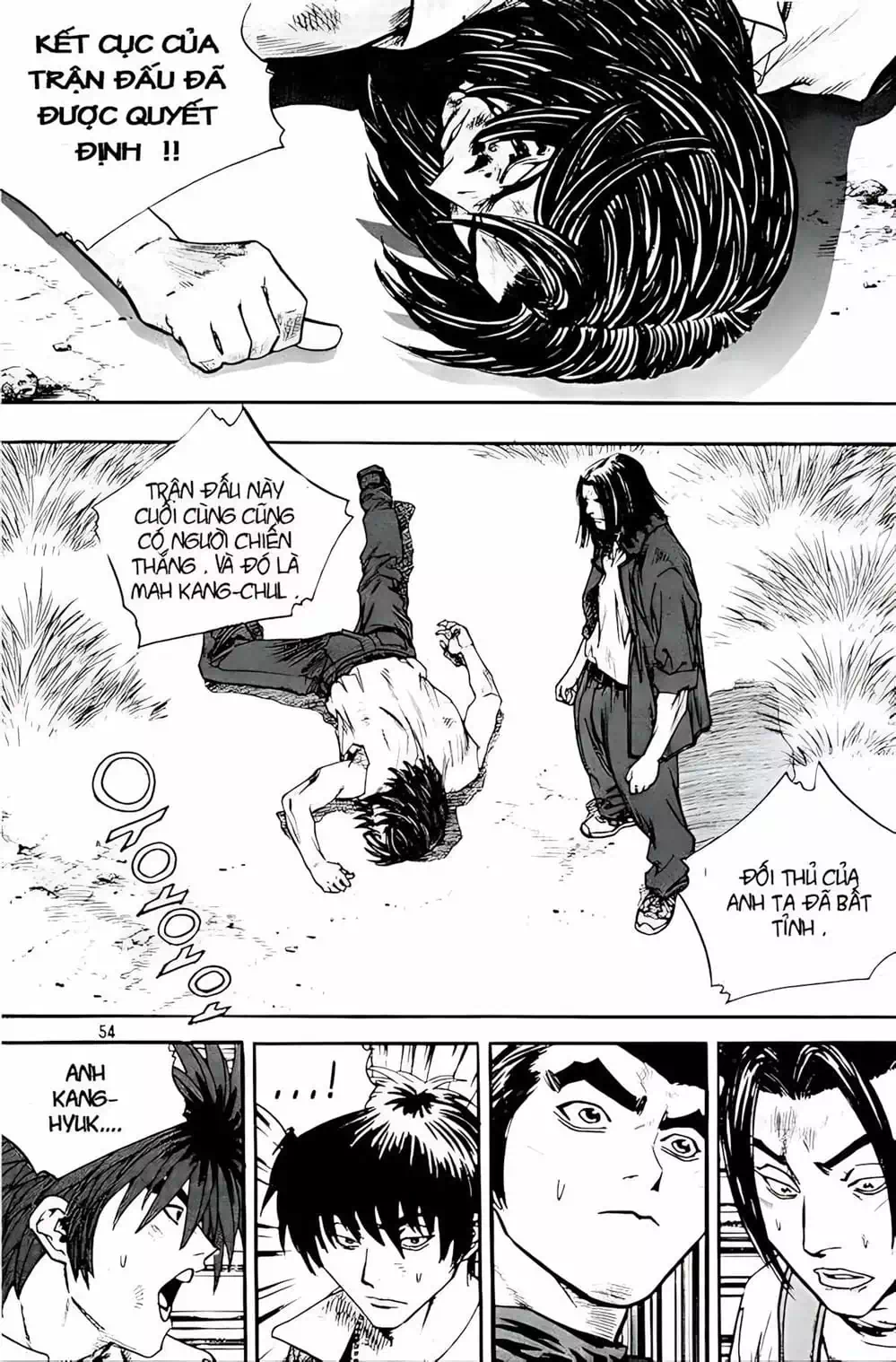 Truyện Tranh Change Guy trang 3