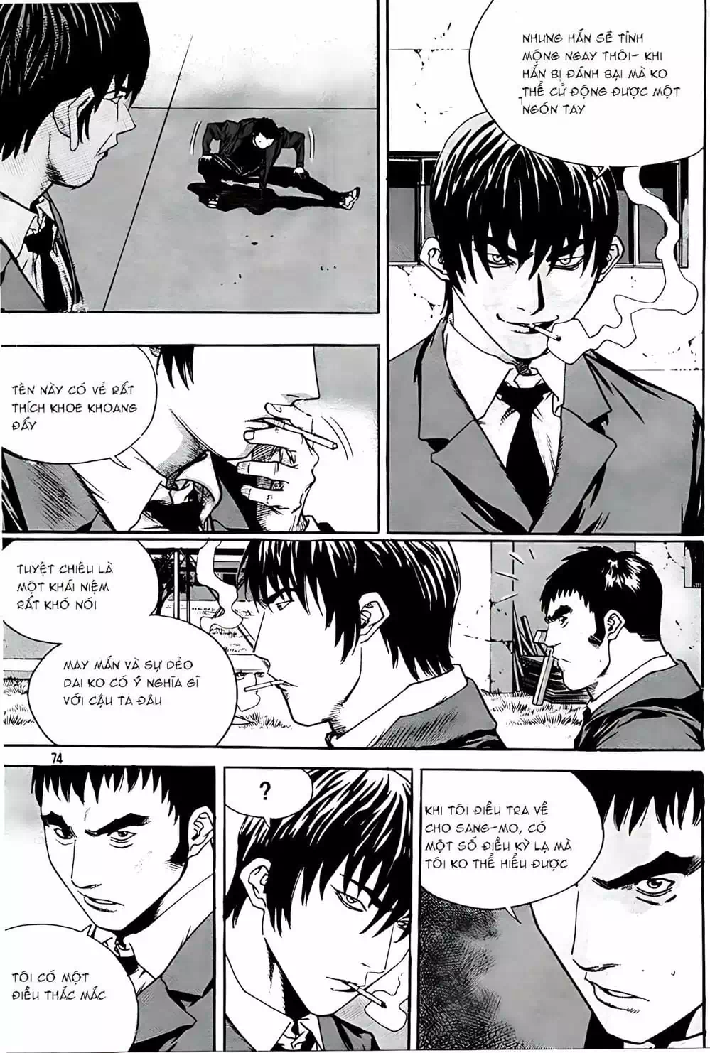 Truyện Tranh Change Guy trang 3