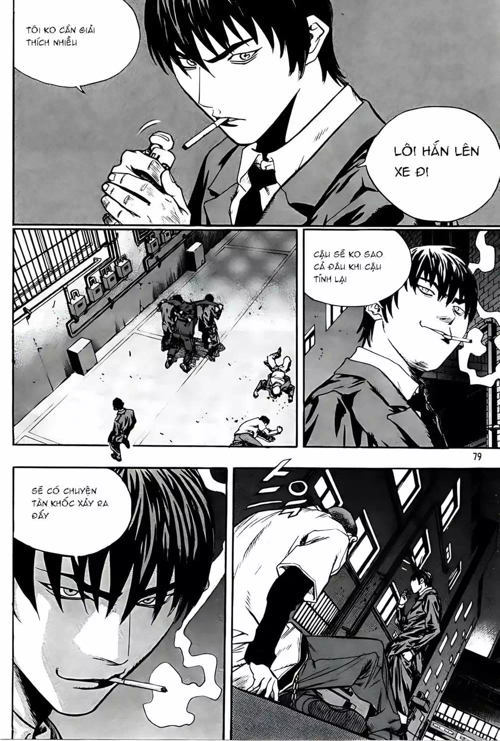 Truyện Tranh Change Guy trang 3