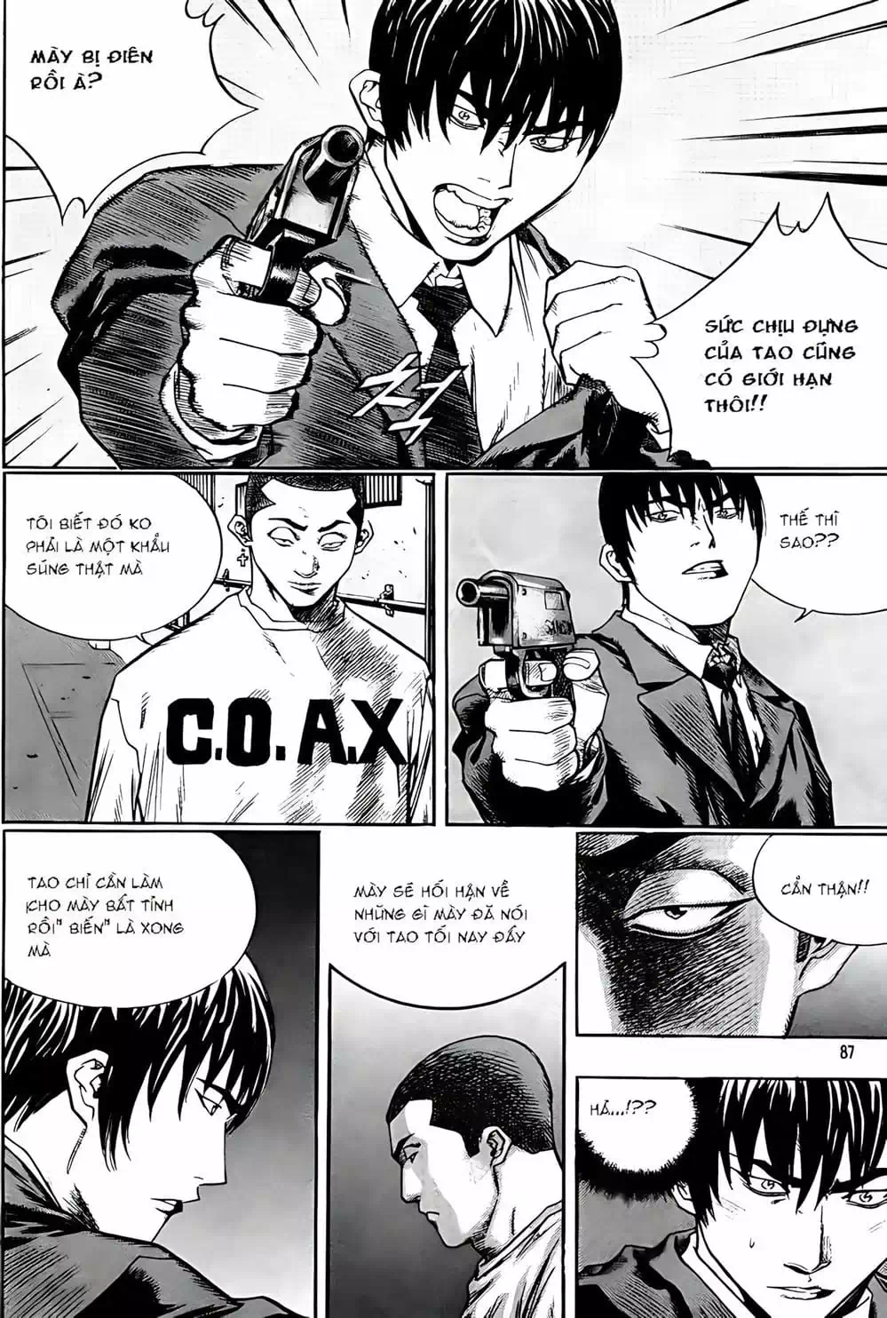 Truyện Tranh Change Guy trang 3