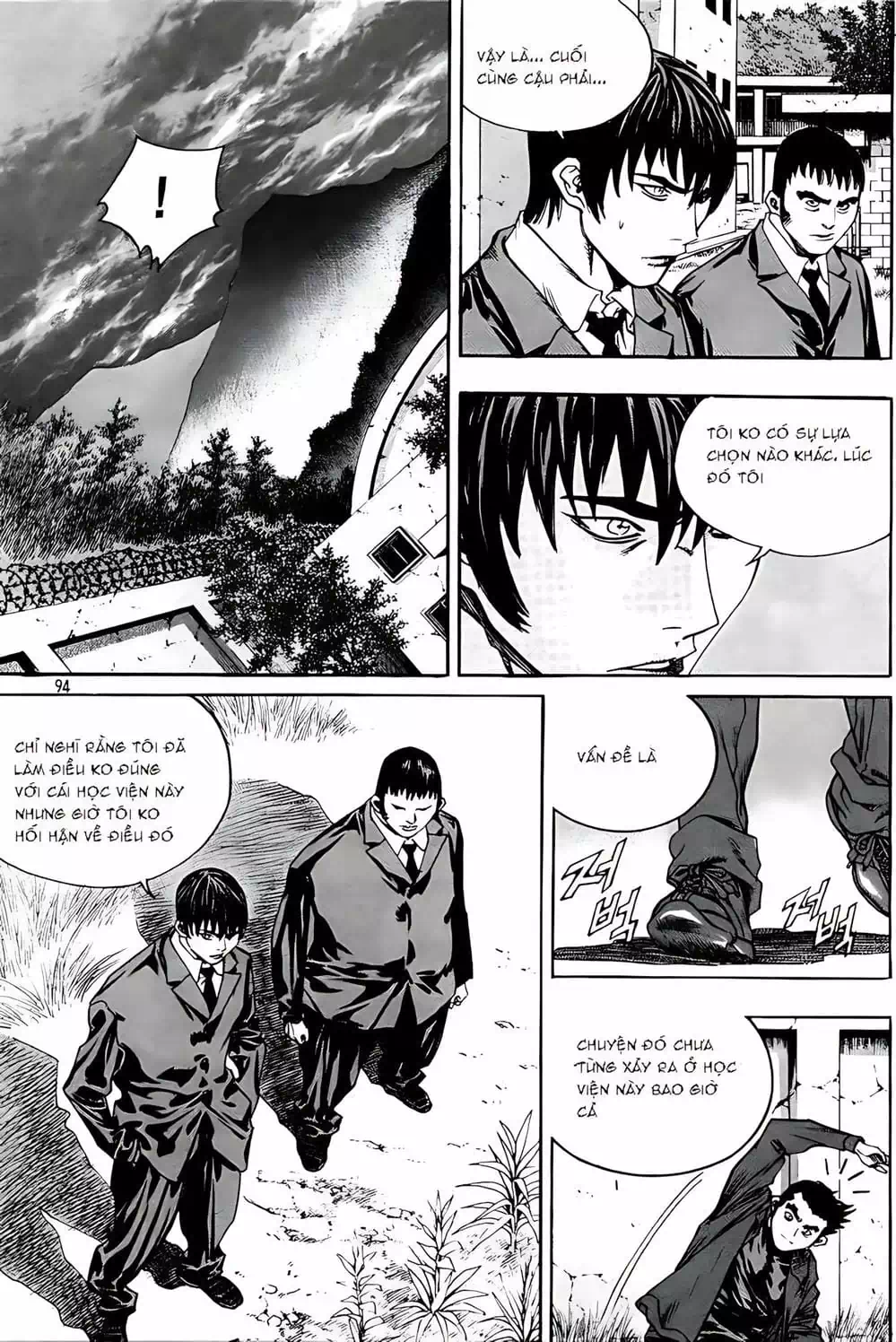 Truyện Tranh Change Guy trang 3