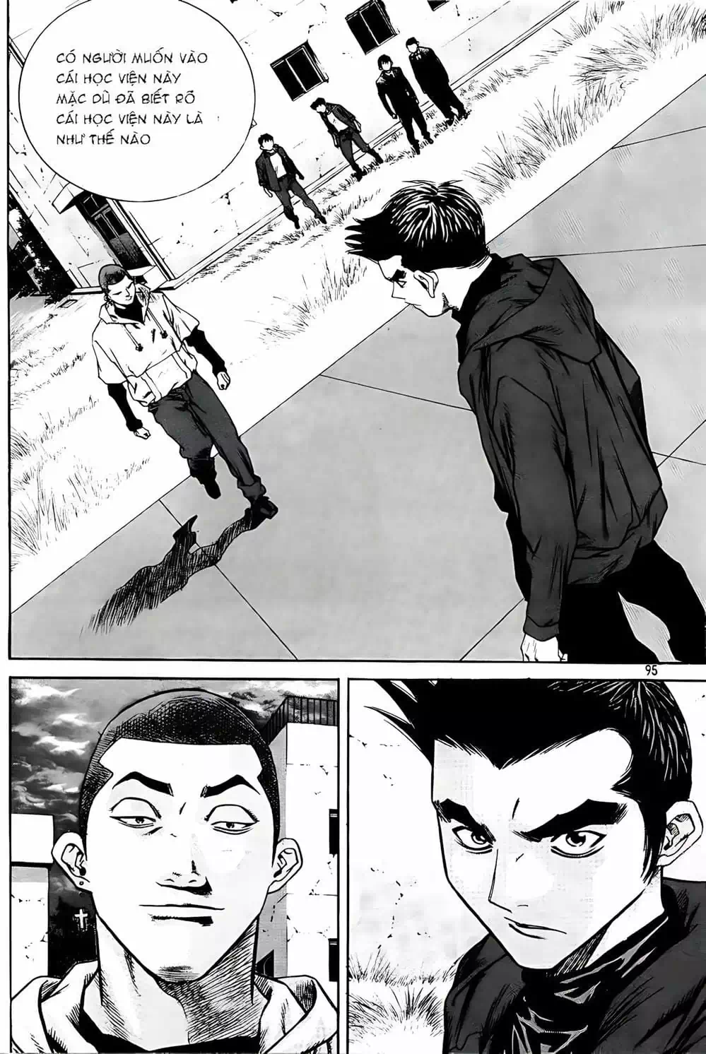 Truyện Tranh Change Guy trang 3