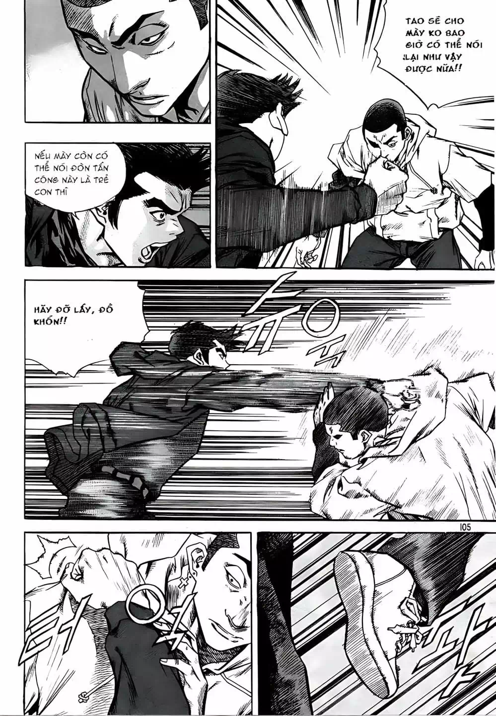 Truyện Tranh Change Guy trang 3