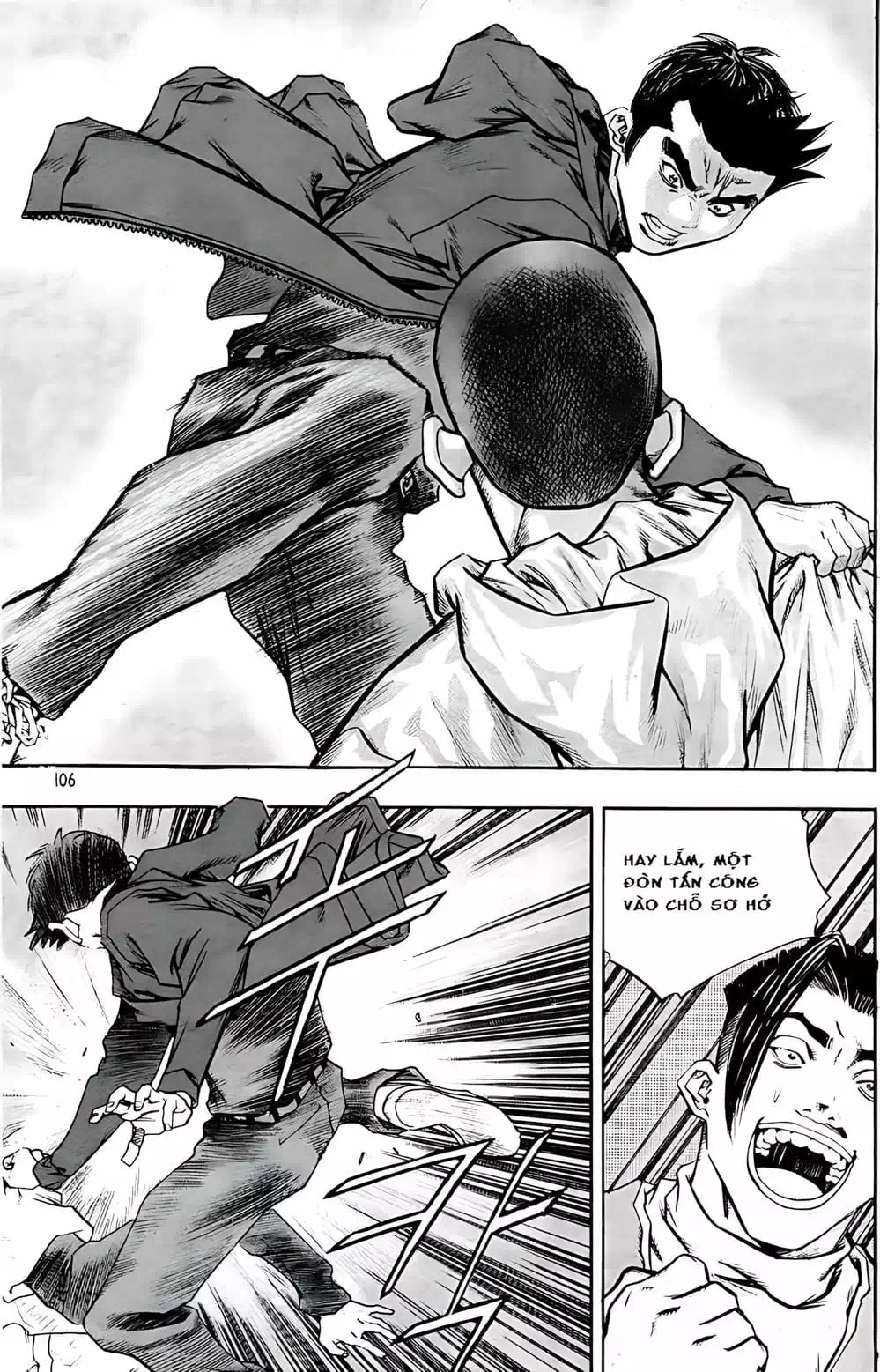 Truyện Tranh Change Guy trang 3