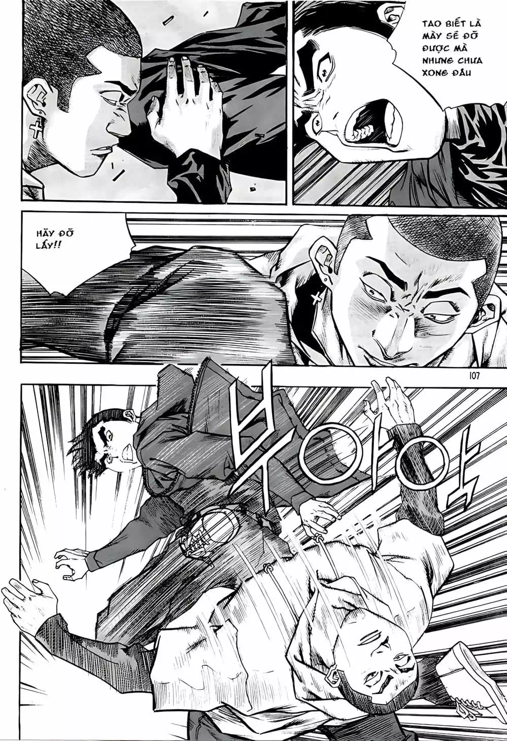 Truyện Tranh Change Guy trang 3