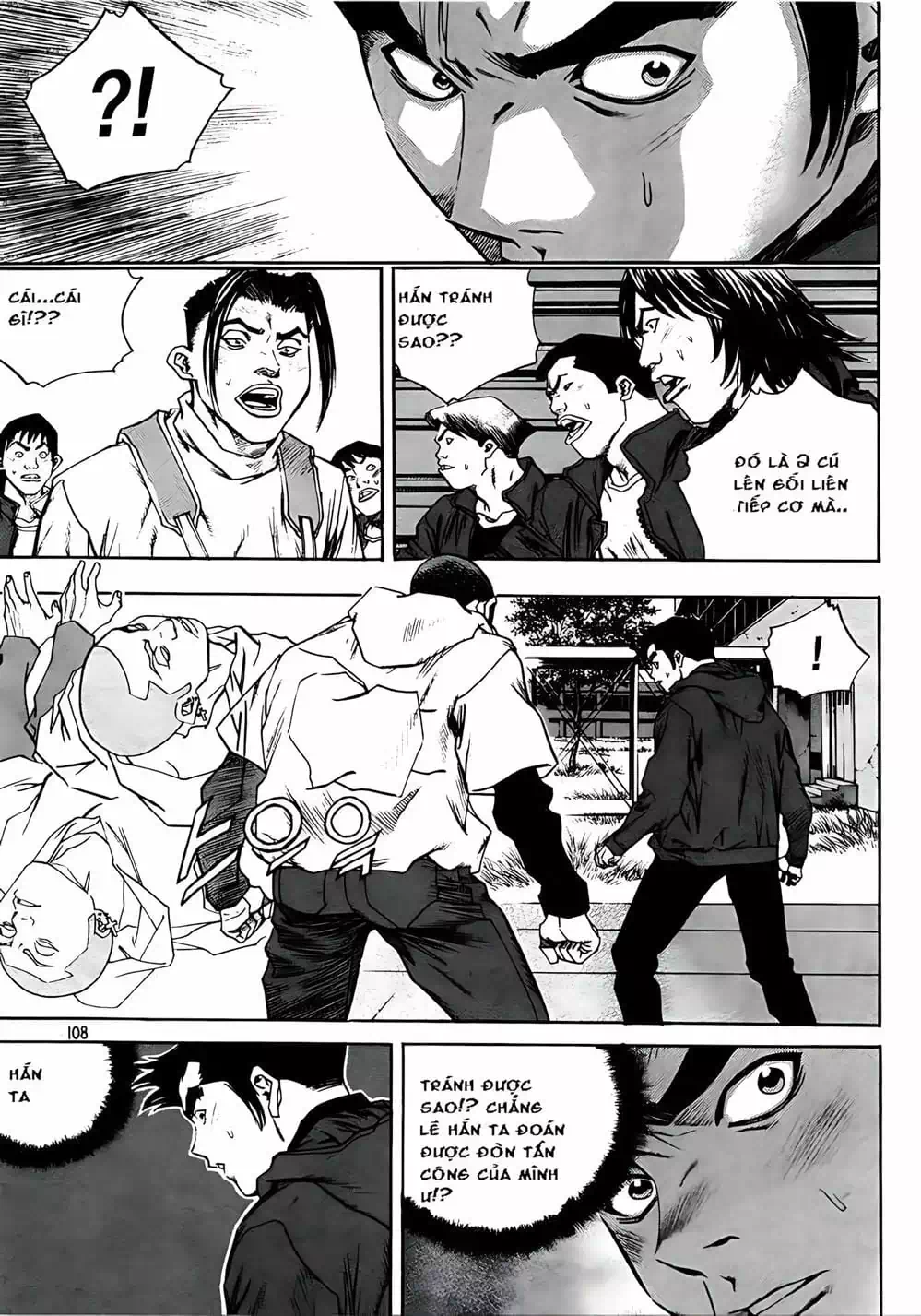 Truyện Tranh Change Guy trang 3