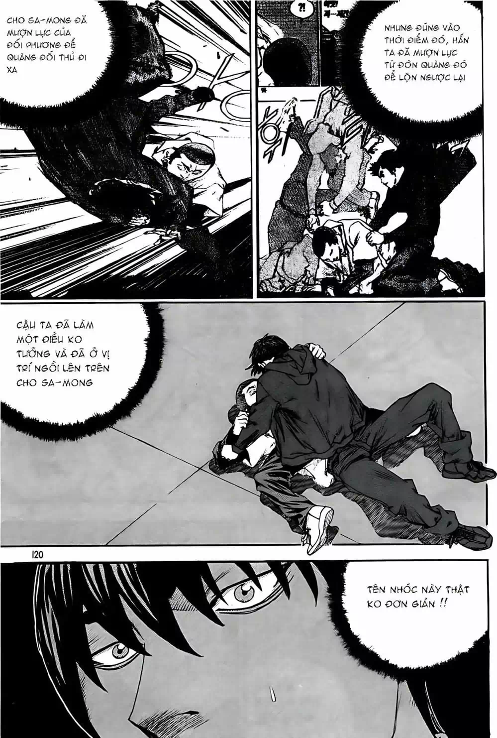 Truyện Tranh Change Guy trang 3