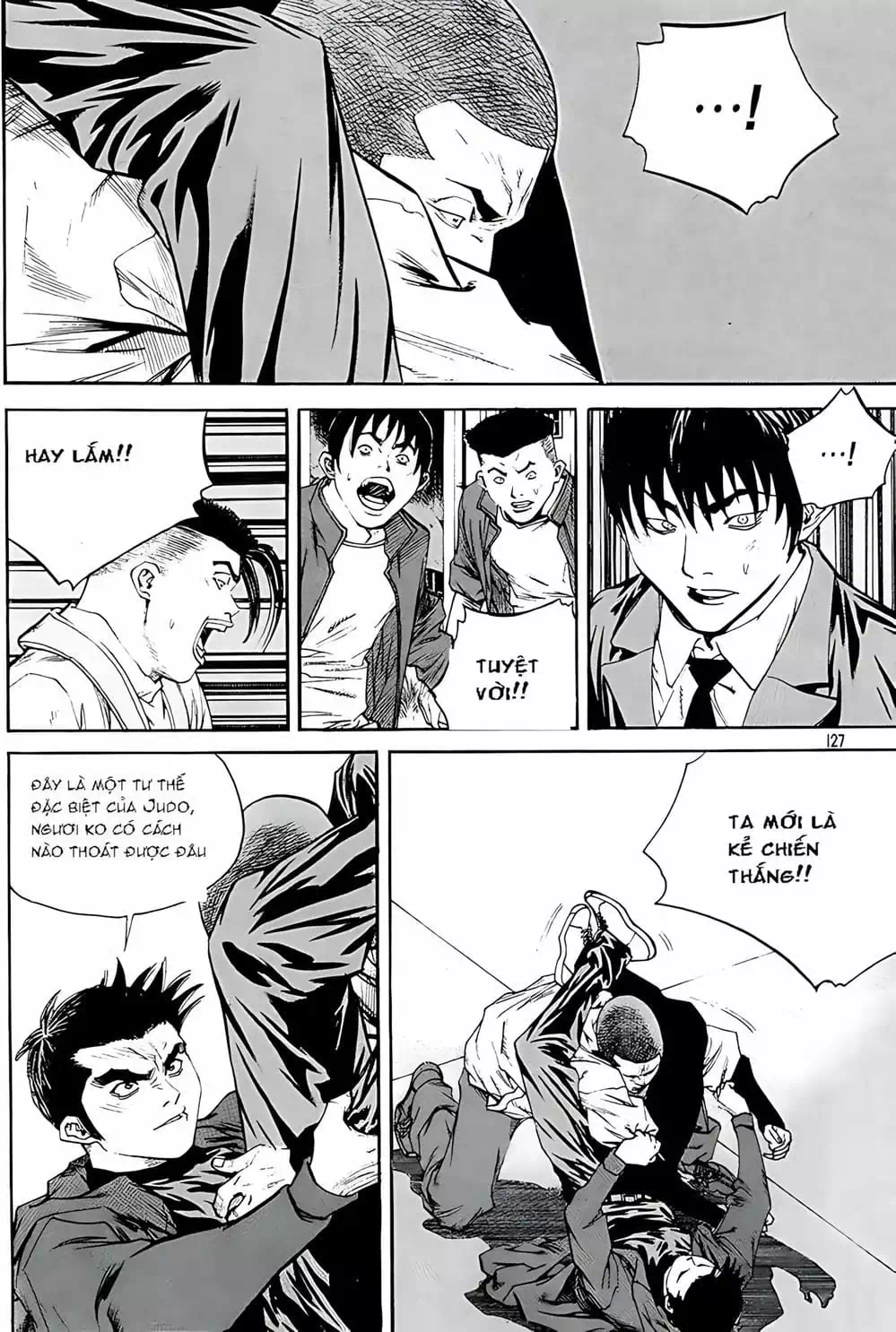 Truyện Tranh Change Guy trang 3