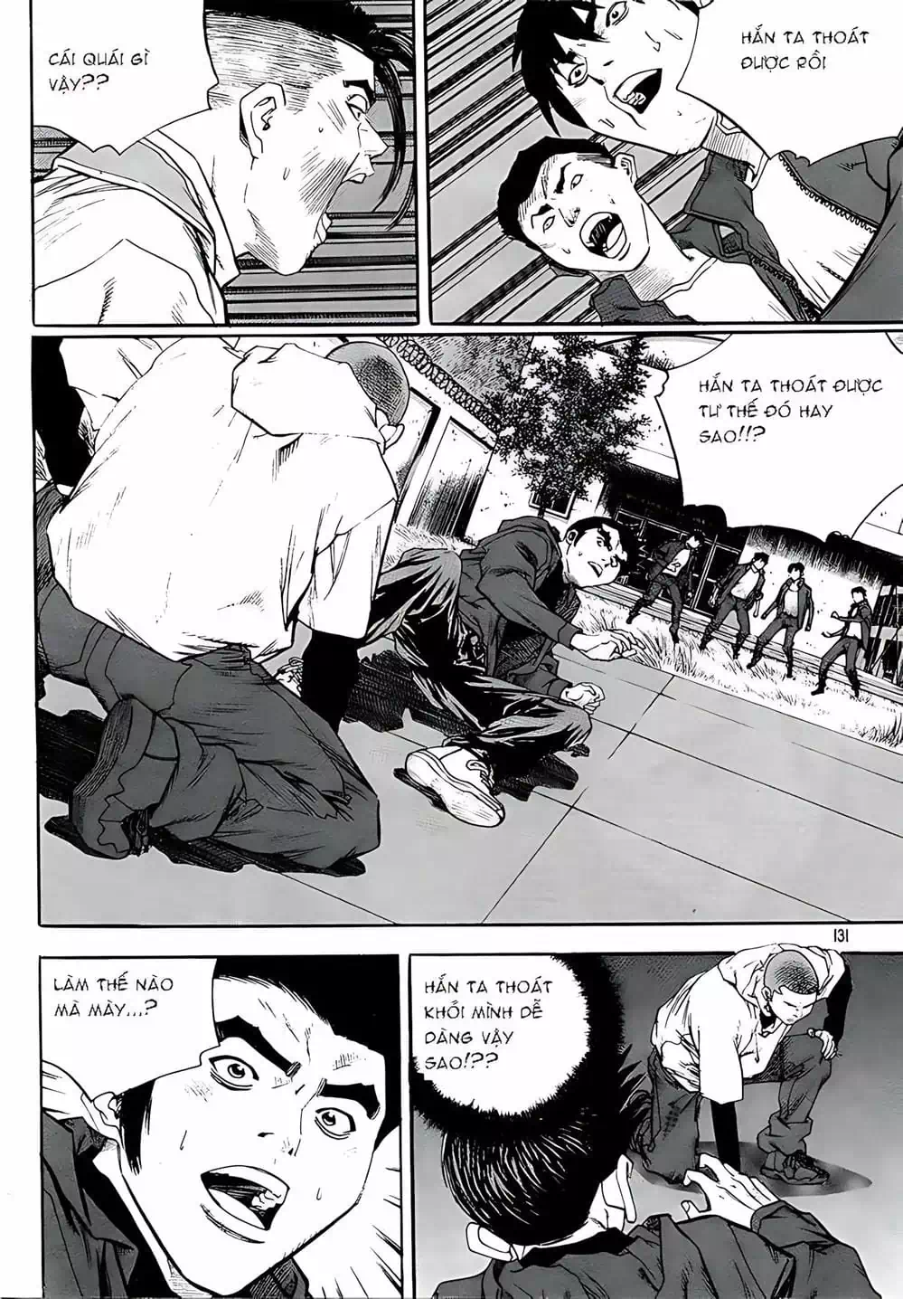 Truyện Tranh Change Guy trang 3