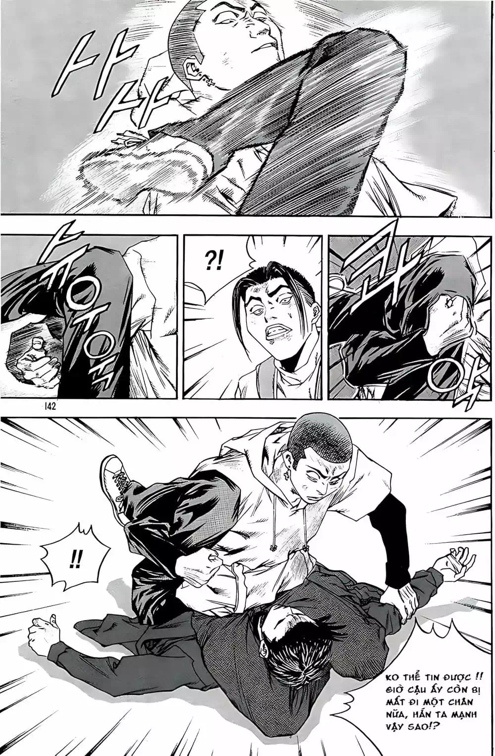 Truyện Tranh Change Guy trang 3