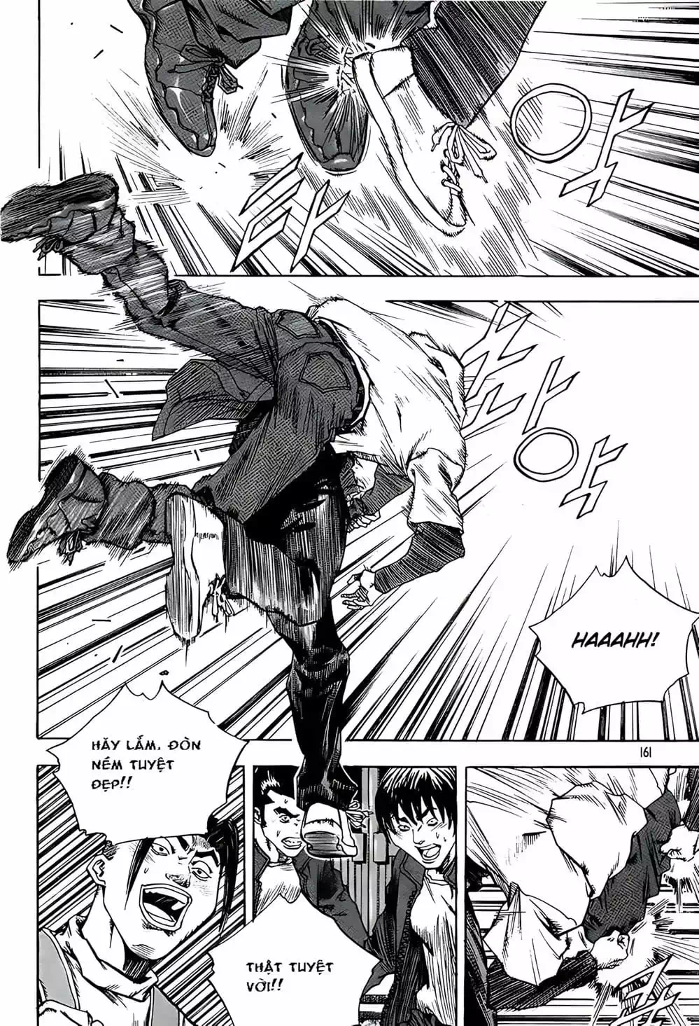 Truyện Tranh Change Guy trang 3