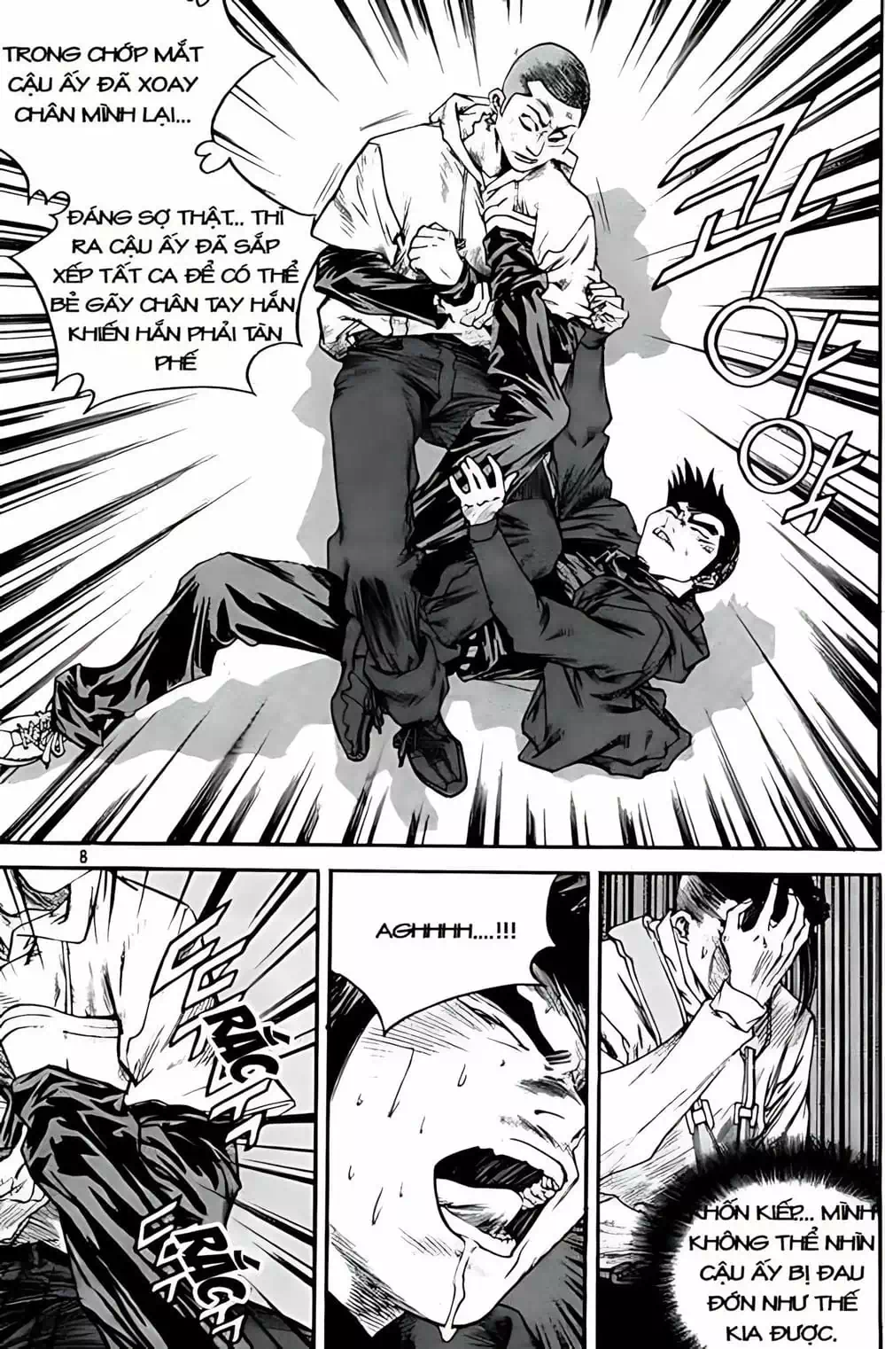 Truyện Tranh Change Guy trang 3