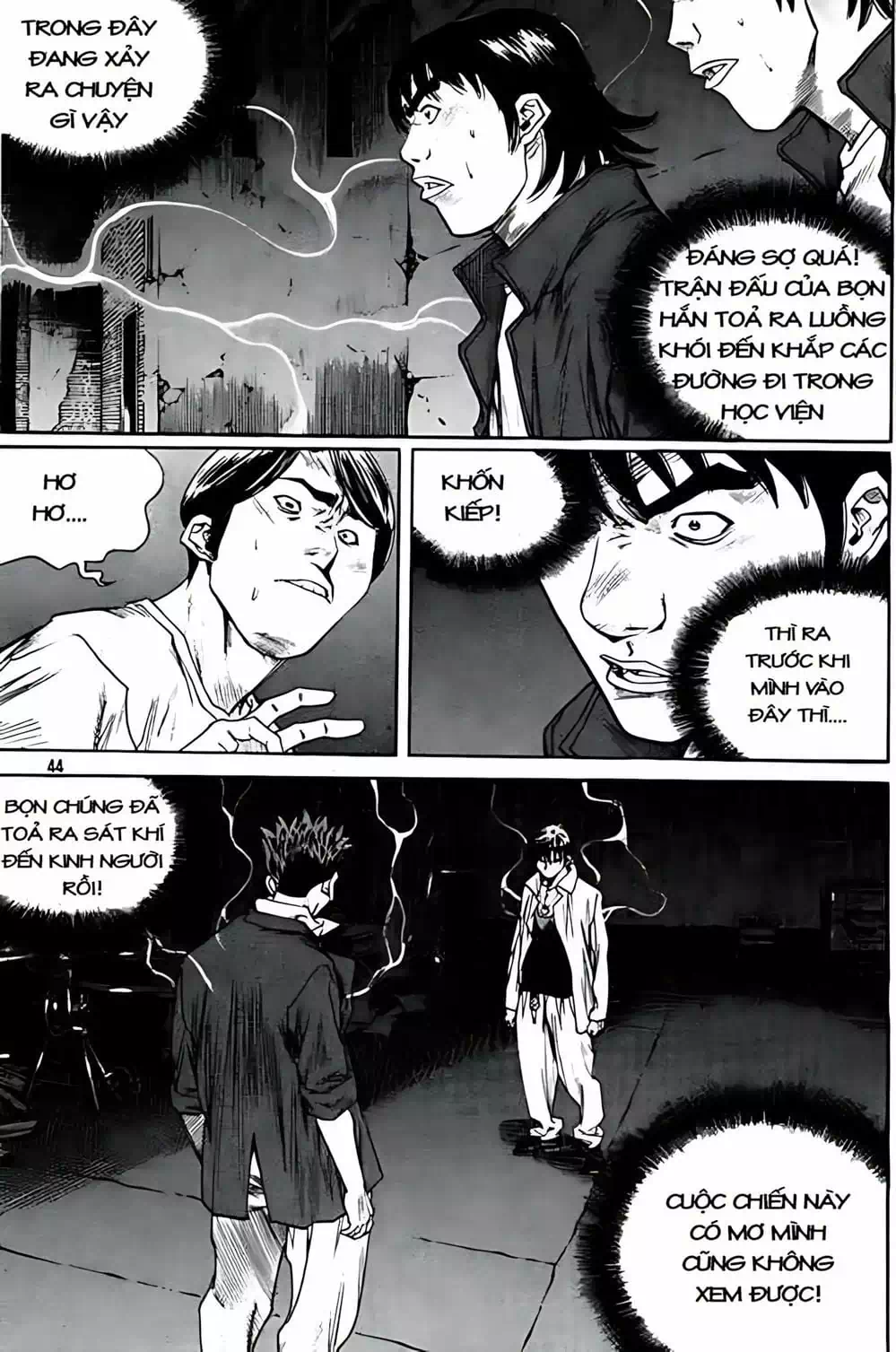 Truyện Tranh Change Guy trang 3