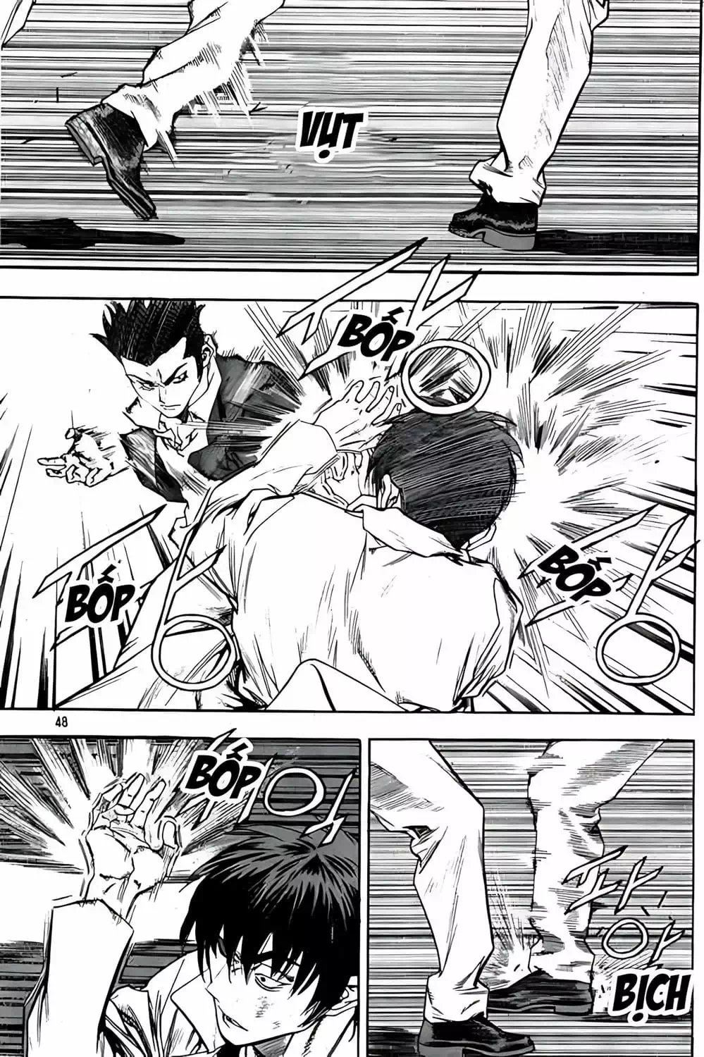 Truyện Tranh Change Guy trang 3