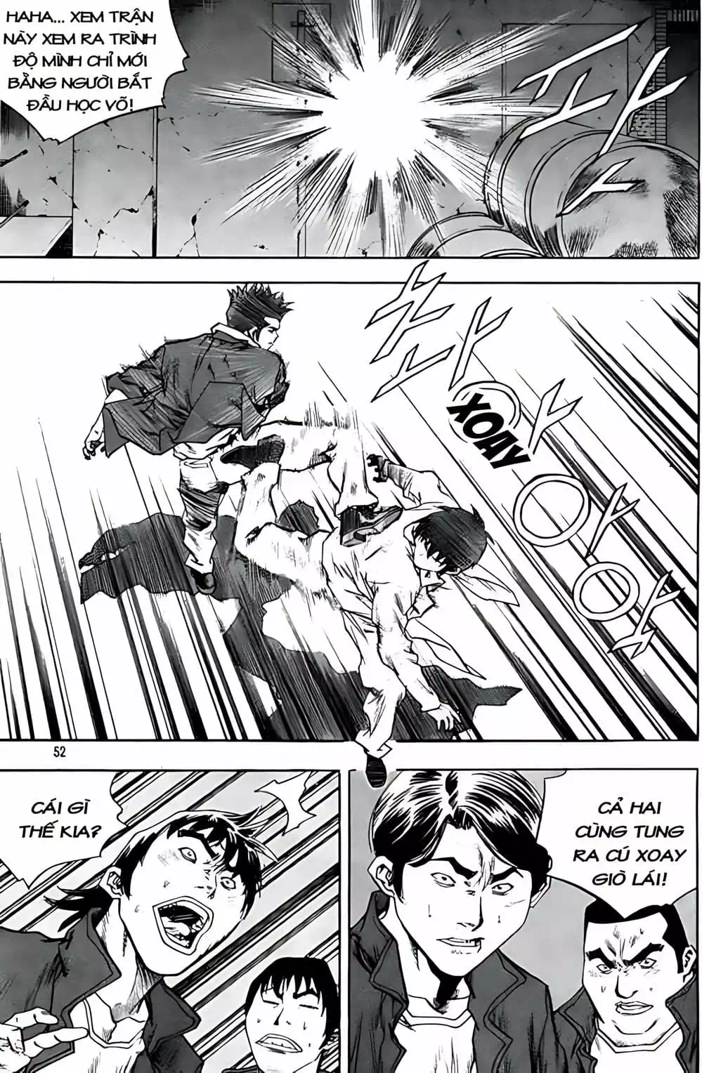 Truyện Tranh Change Guy trang 3