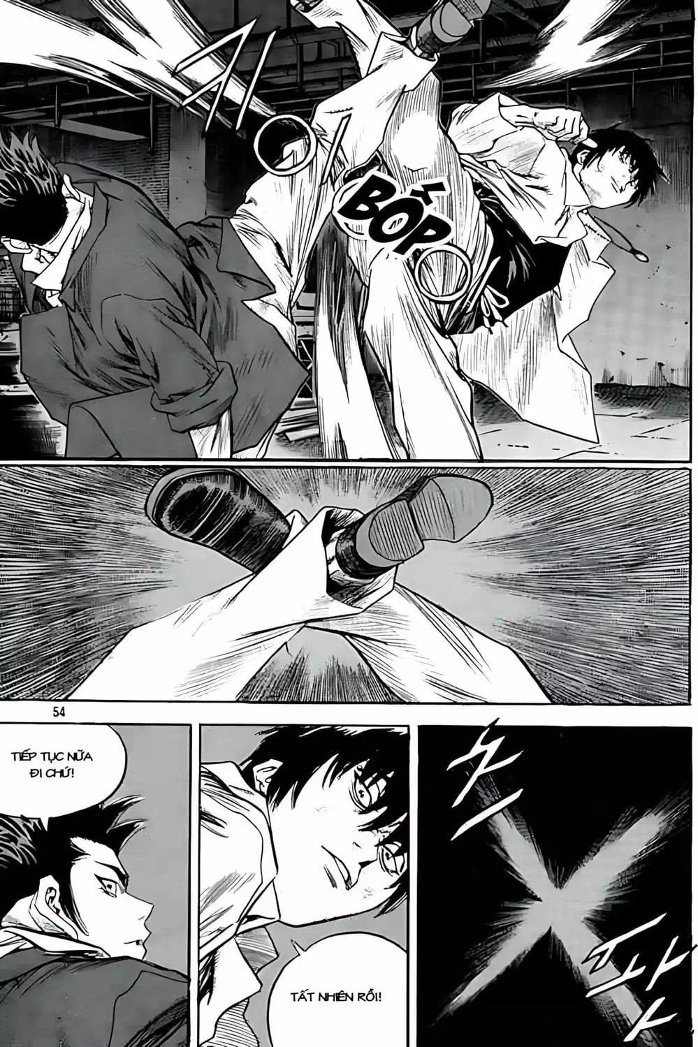 Truyện Tranh Change Guy trang 3