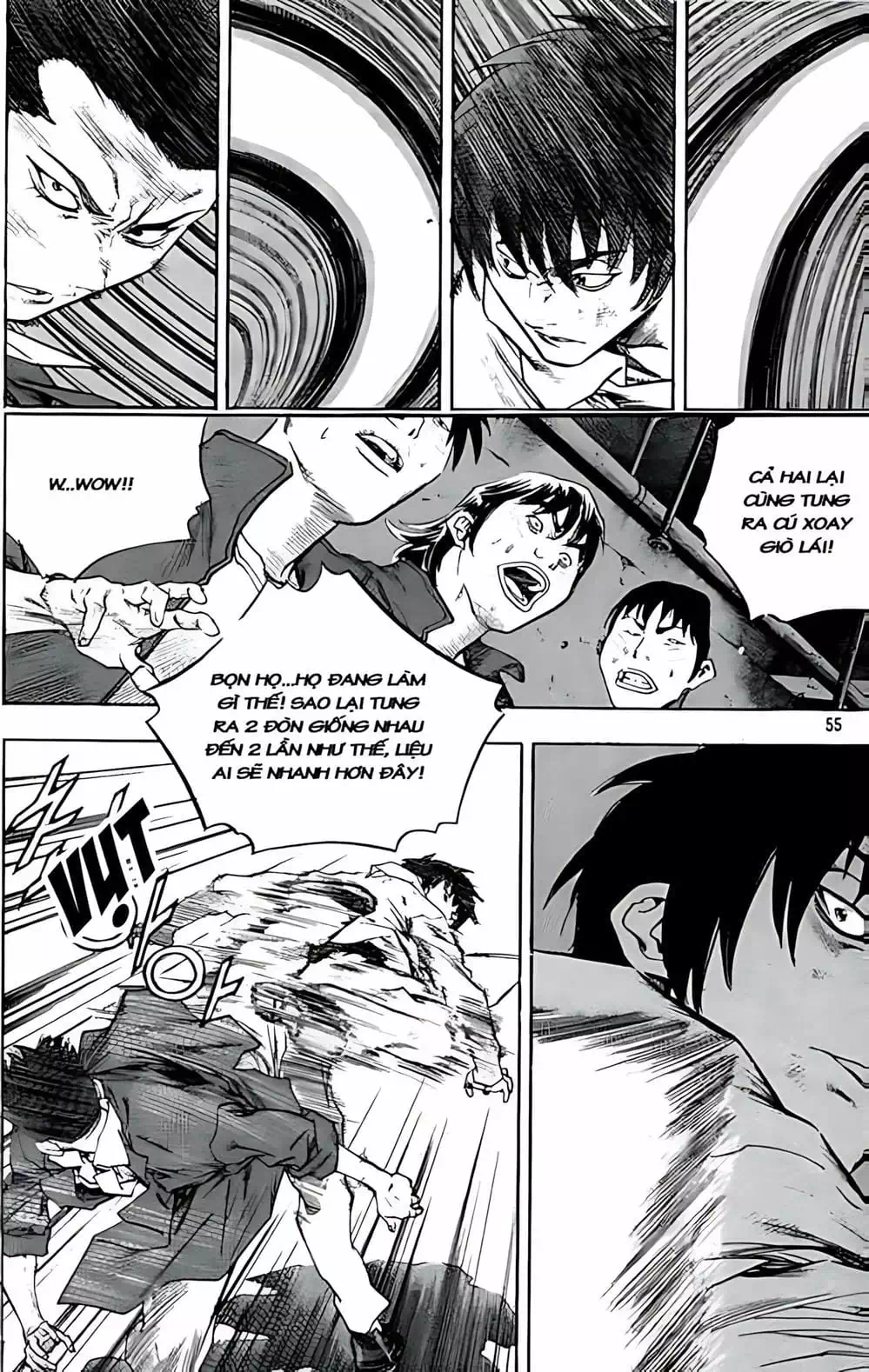 Truyện Tranh Change Guy trang 3