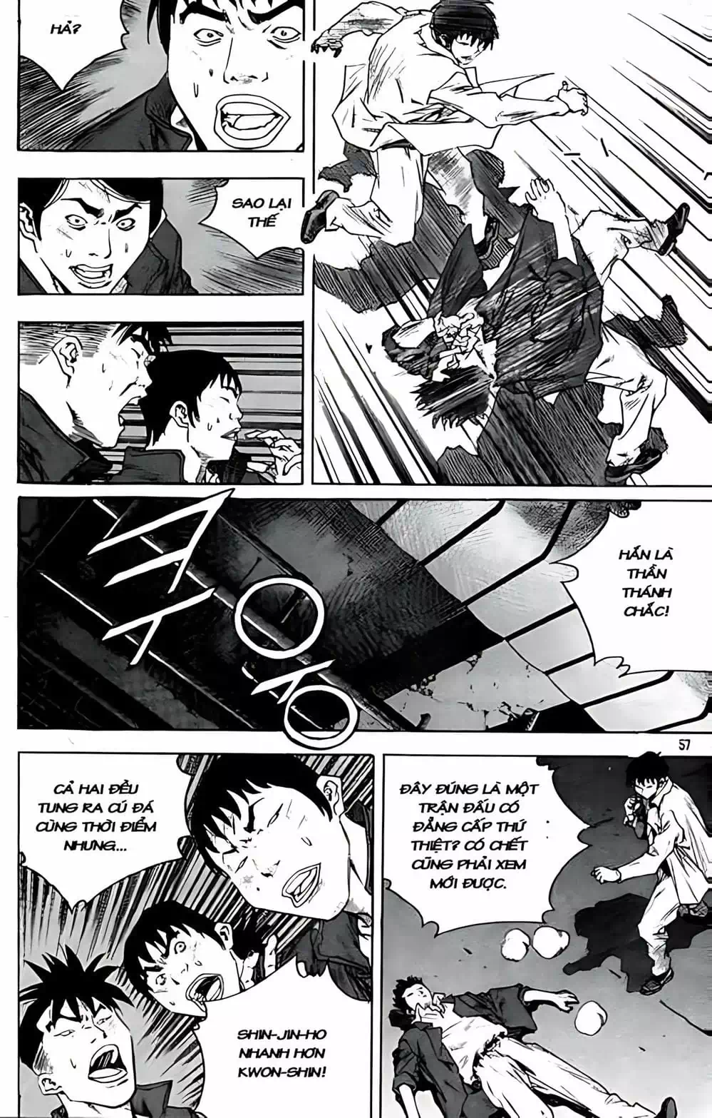 Truyện Tranh Change Guy trang 3