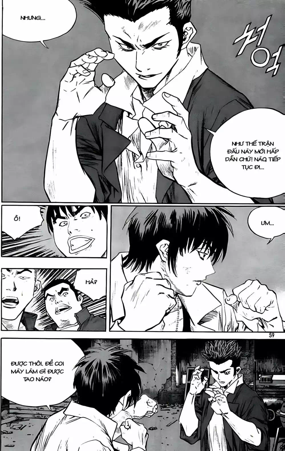 Truyện Tranh Change Guy trang 3