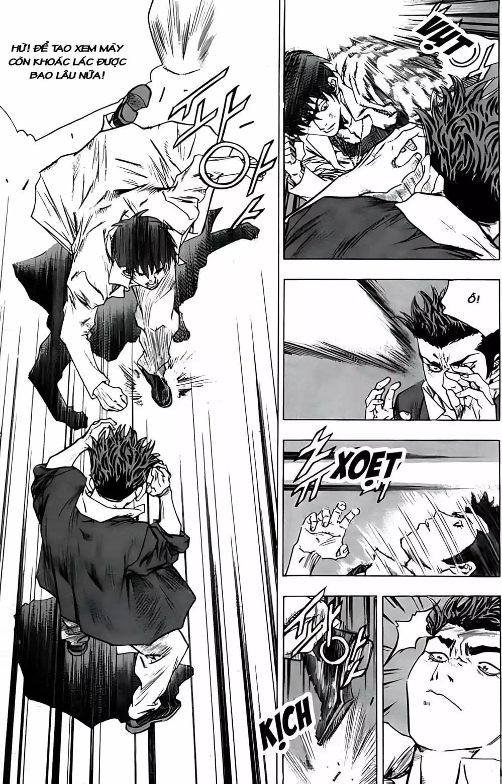 Truyện Tranh Change Guy trang 3