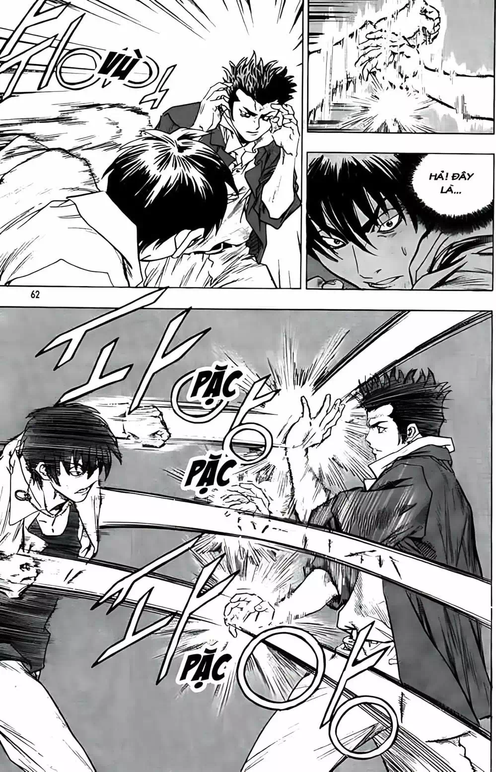 Truyện Tranh Change Guy trang 3