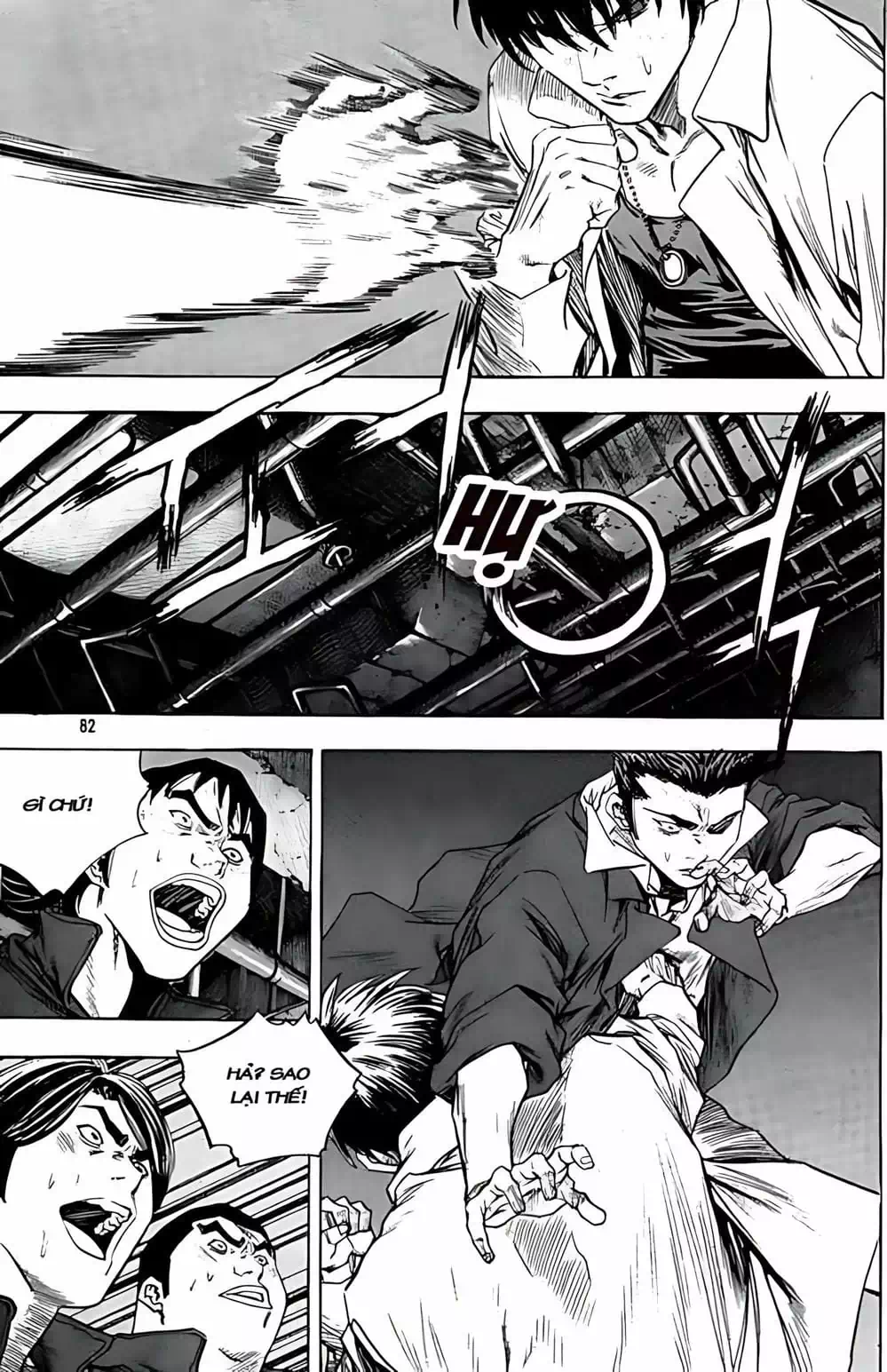 Truyện Tranh Change Guy trang 3