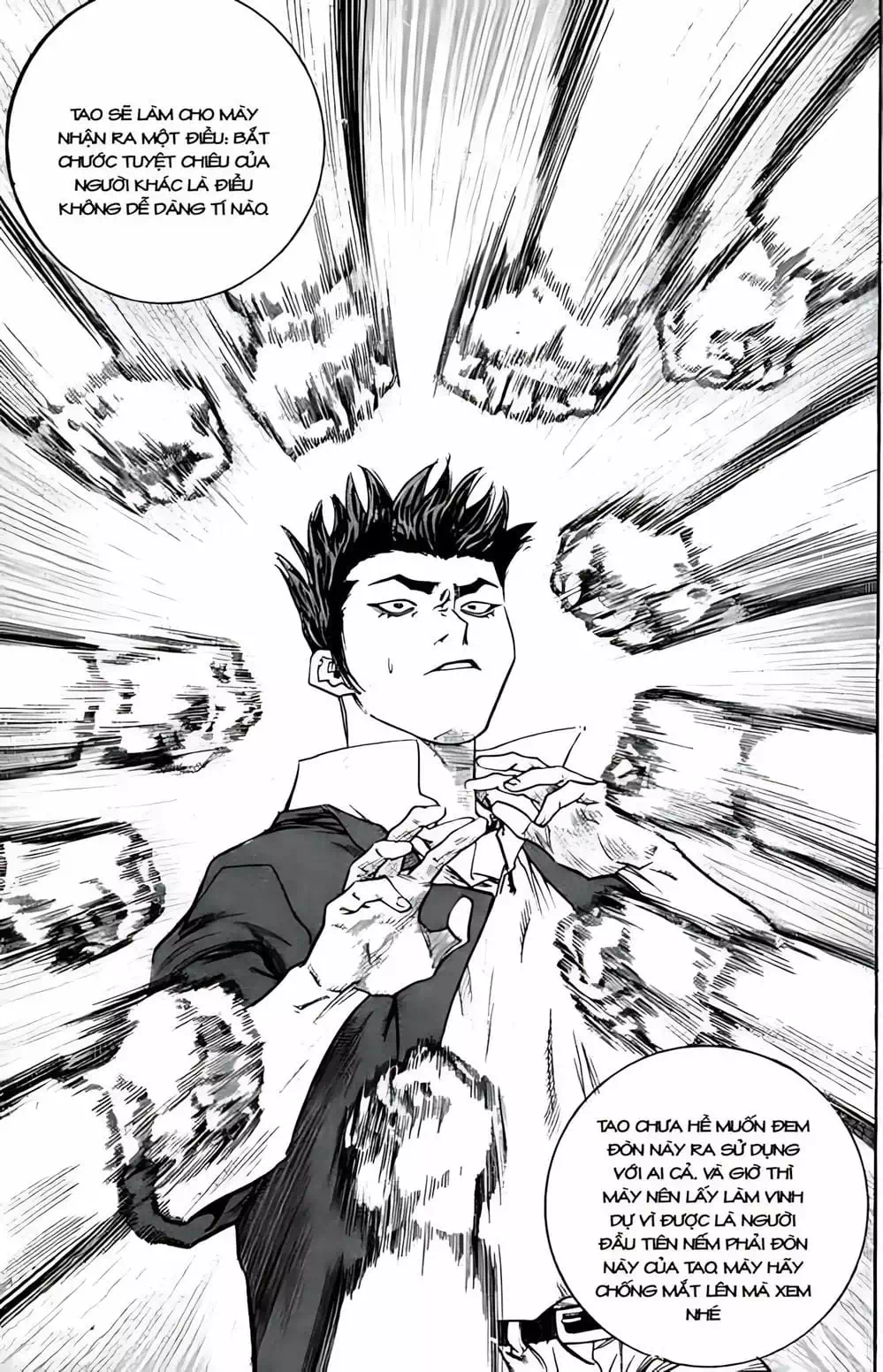 Truyện Tranh Change Guy trang 3