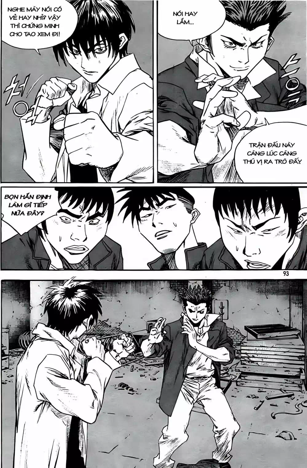 Truyện Tranh Change Guy trang 3