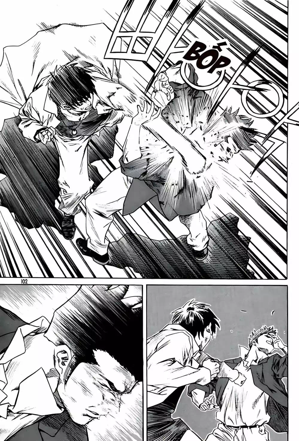 Truyện Tranh Change Guy trang 3